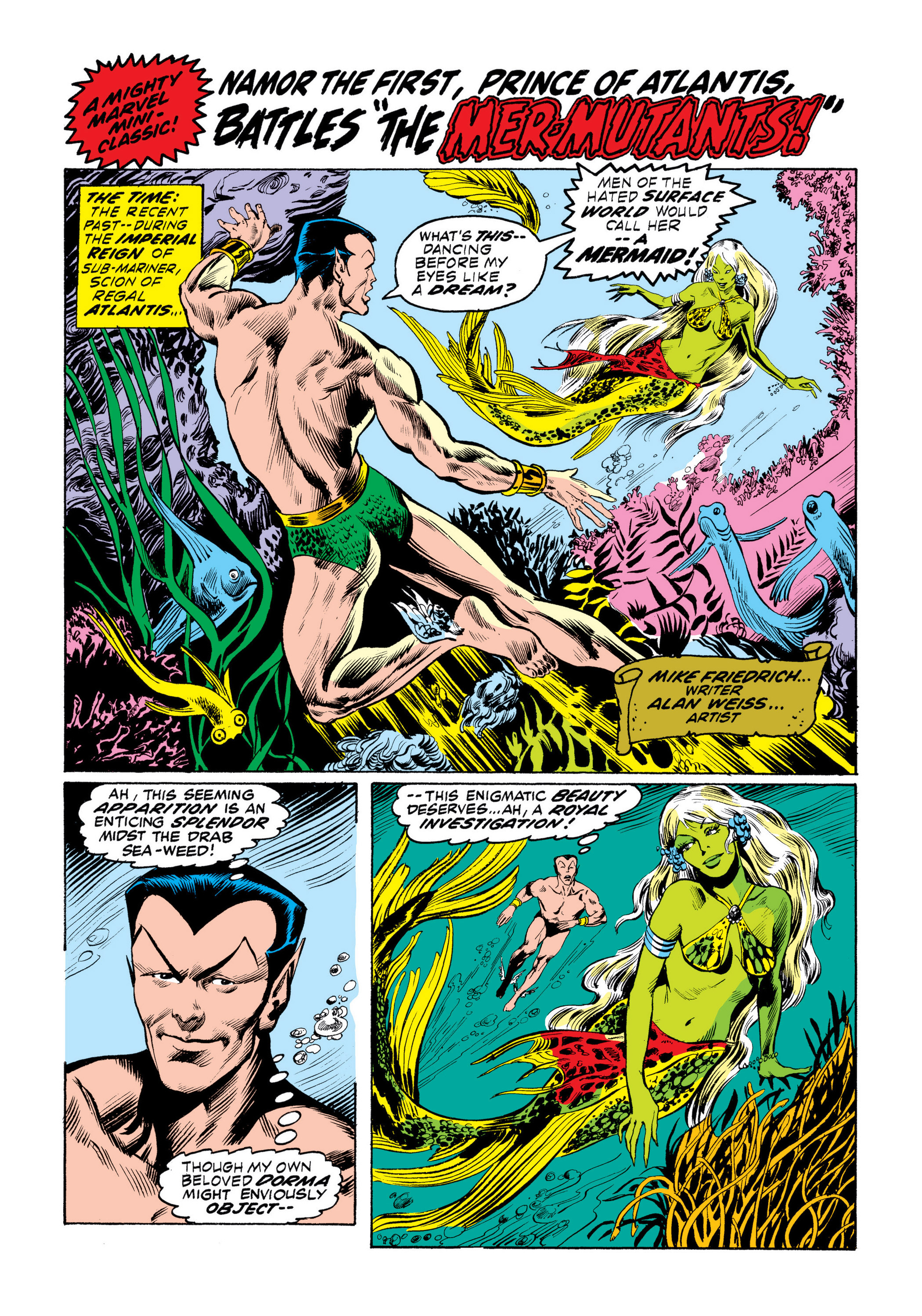 Read online Marvel Masterworks: The Sub-Mariner comic -  Issue # TPB 7 (Part 1) - 95