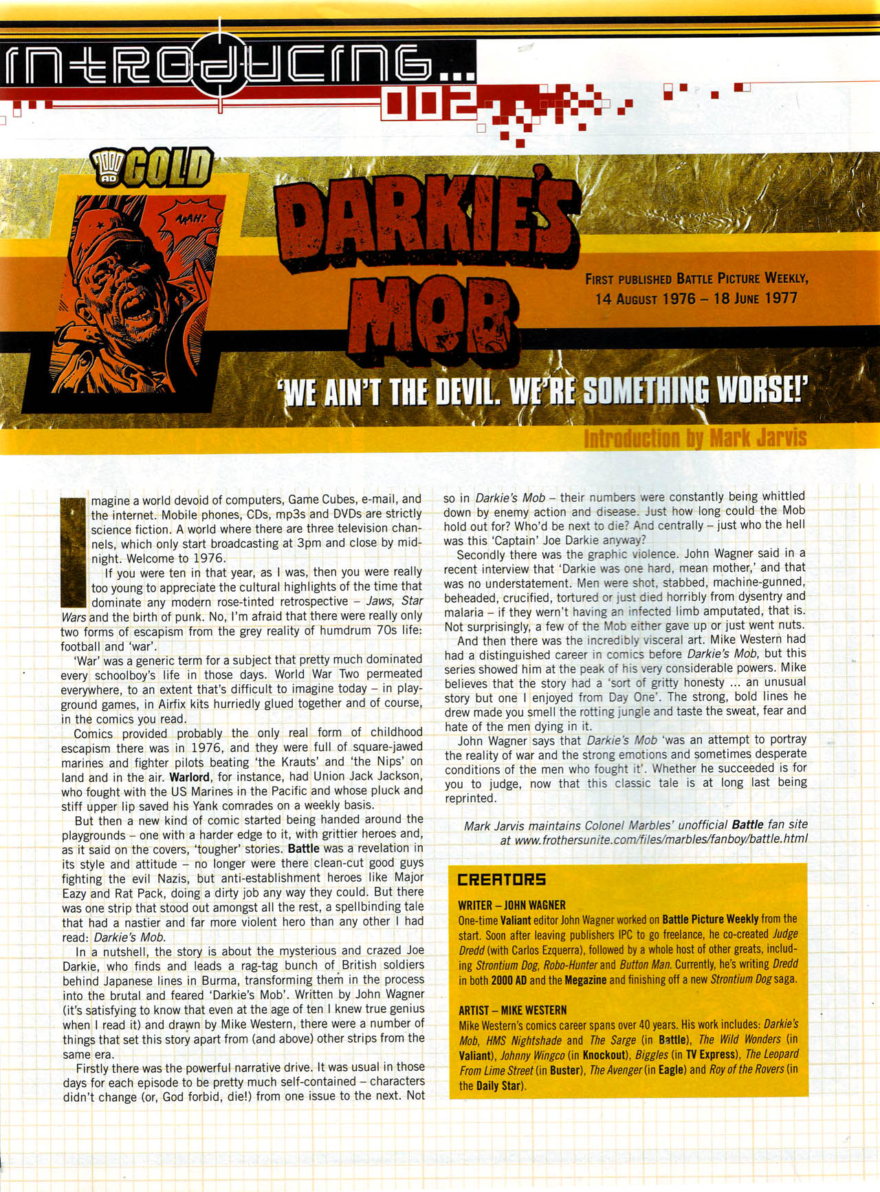 Read online Judge Dredd Megazine (Vol. 5) comic -  Issue #202 - 56