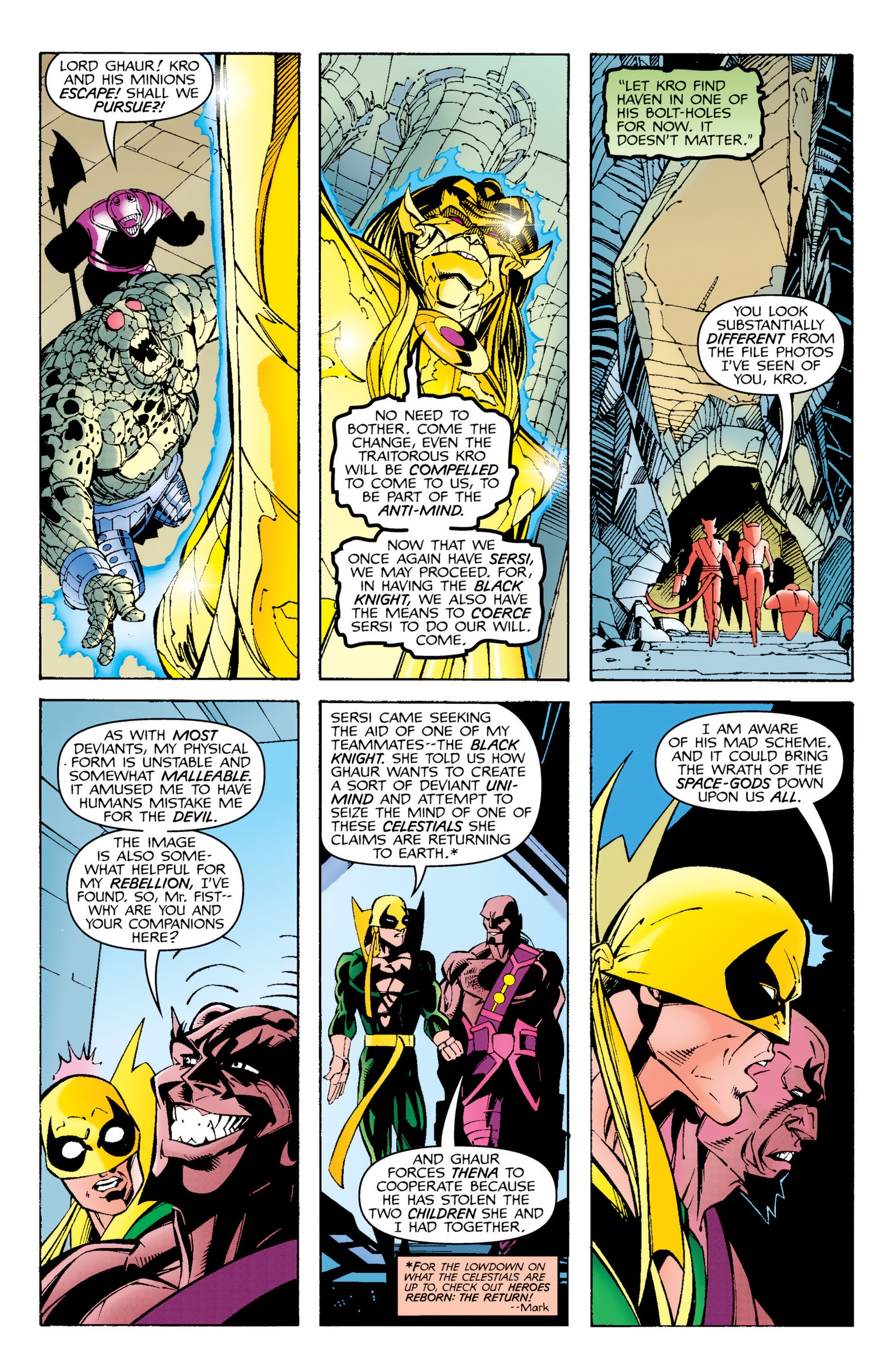 Read online Heroes For Hire (1997) comic -  Issue #6 - 9