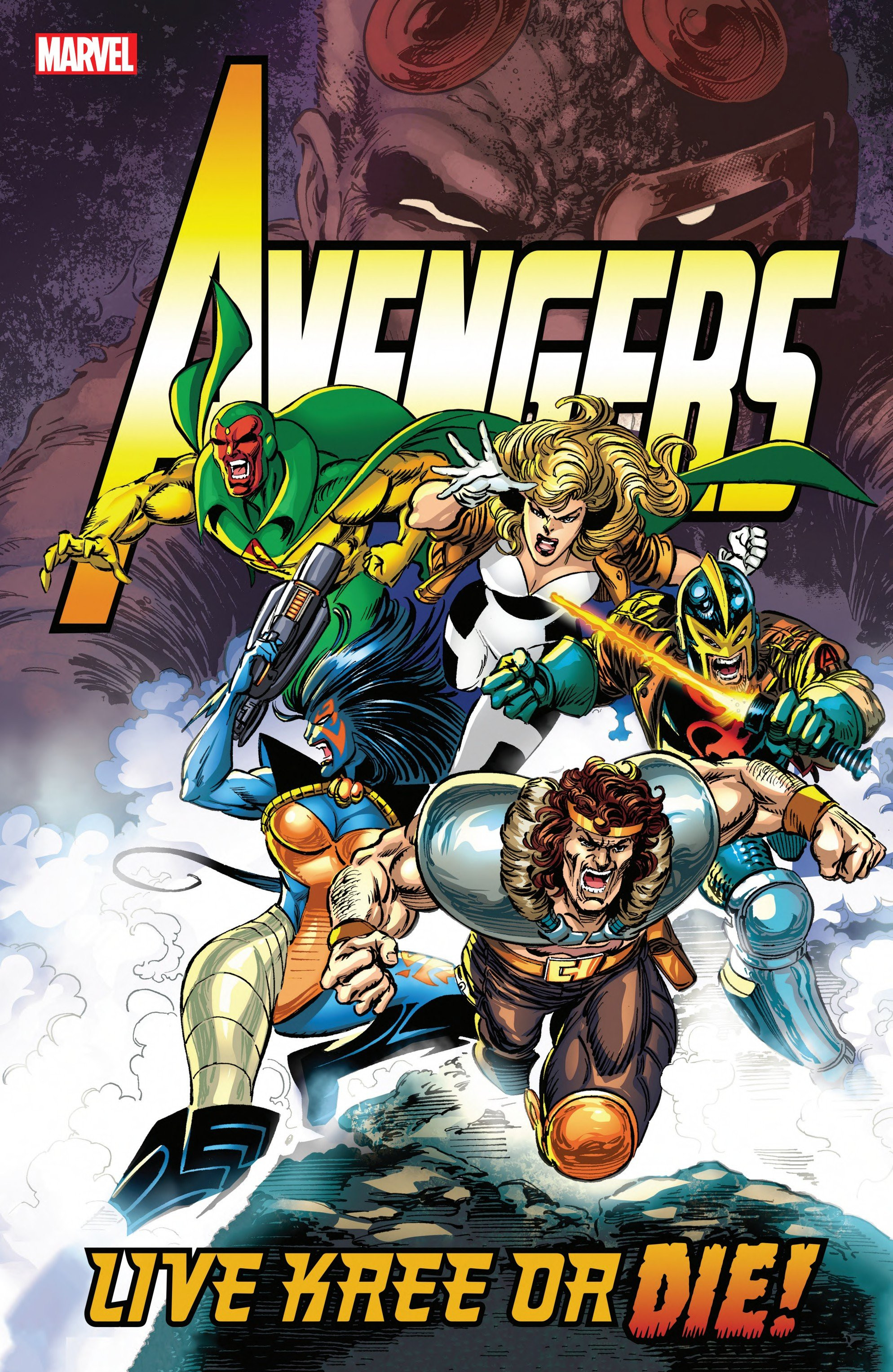 Read online Avengers: Live Kree Or Die comic -  Issue # TPB (Part 1) - 1