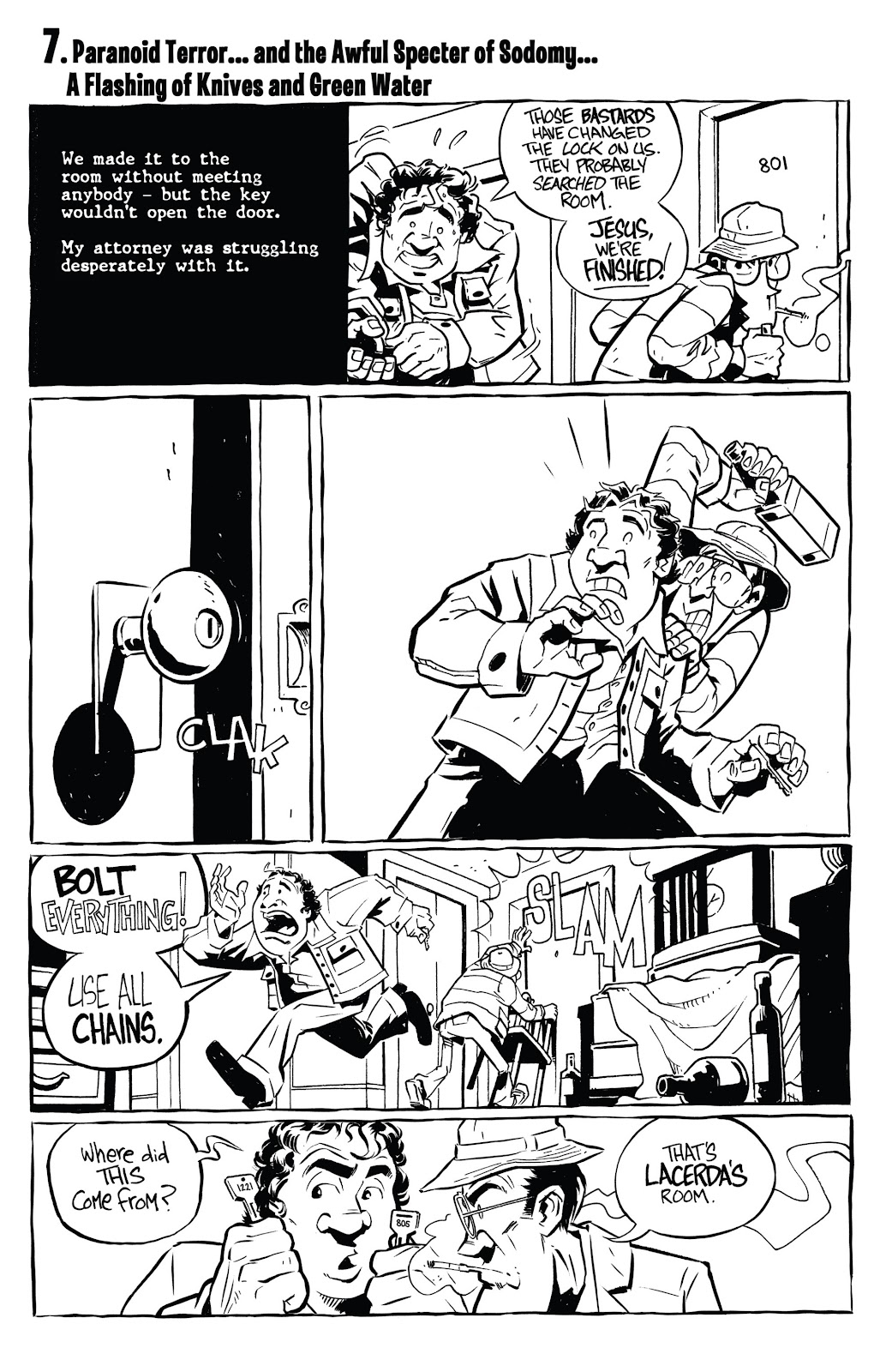 Hunter S. Thompson's Fear and Loathing in Las Vegas issue 2 - Page 17