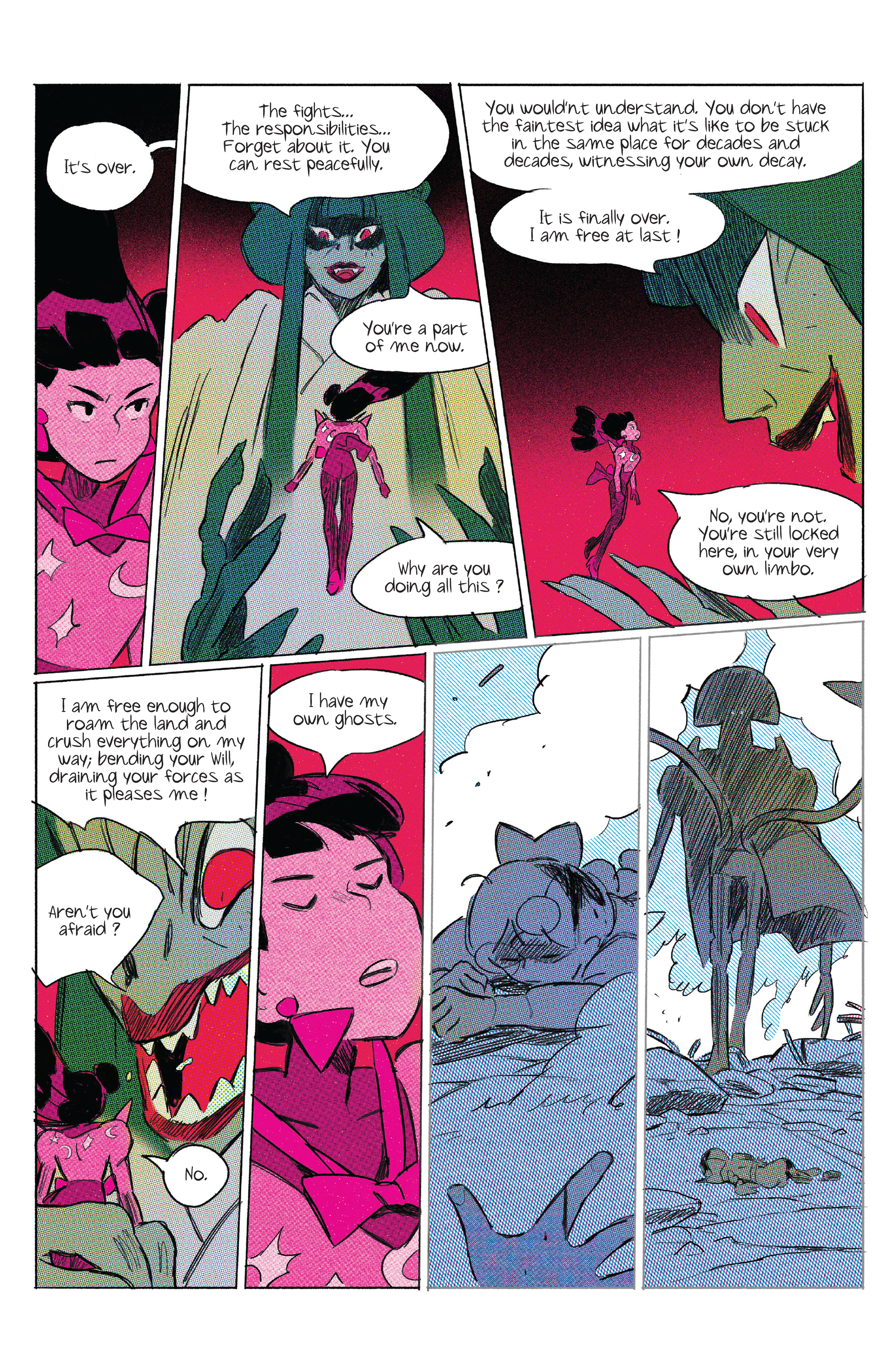 Read online Flavor Girls comic -  Issue #3 - 54