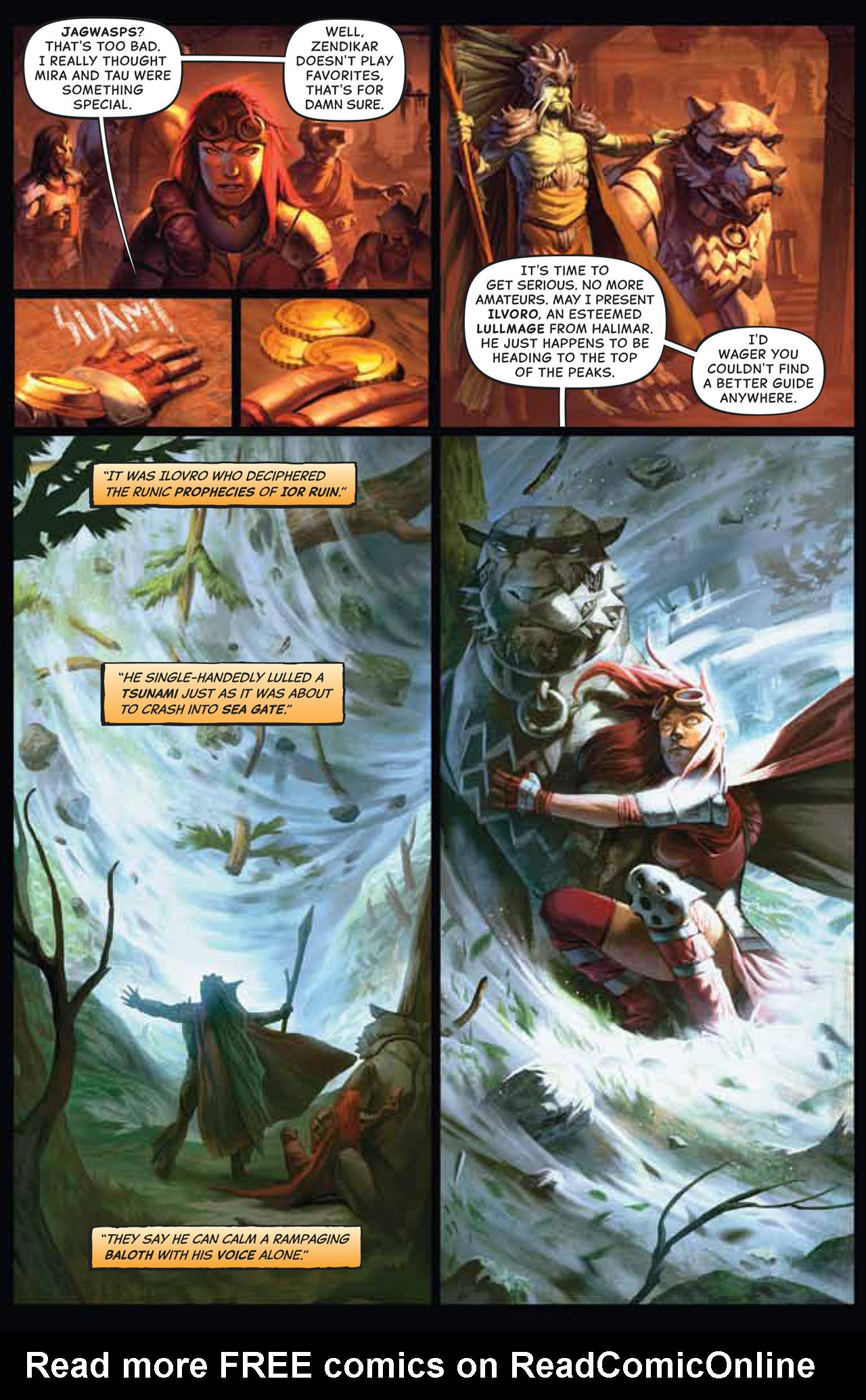 Read online Path of the Planeswalker comic -  Issue # TPB 1 - 51