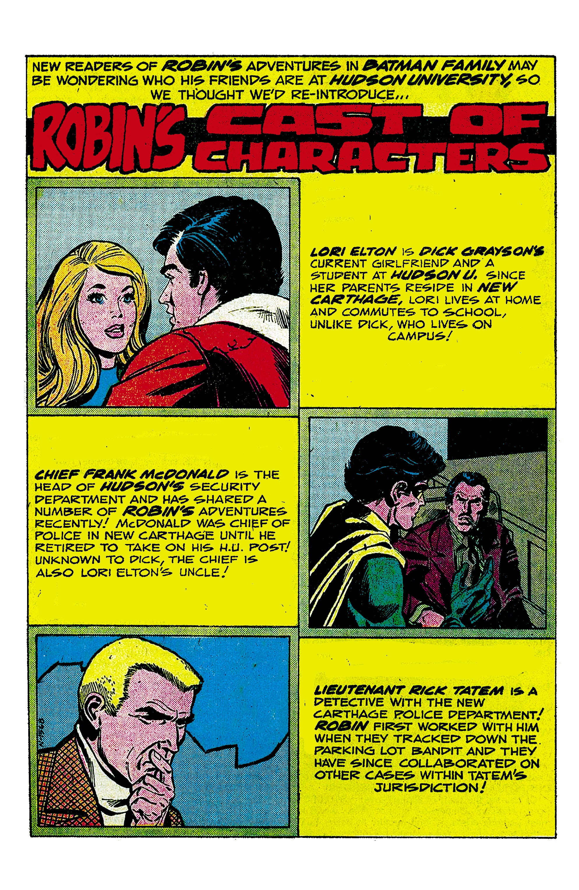 Read online The Batman Family comic -  Issue #6 - 19