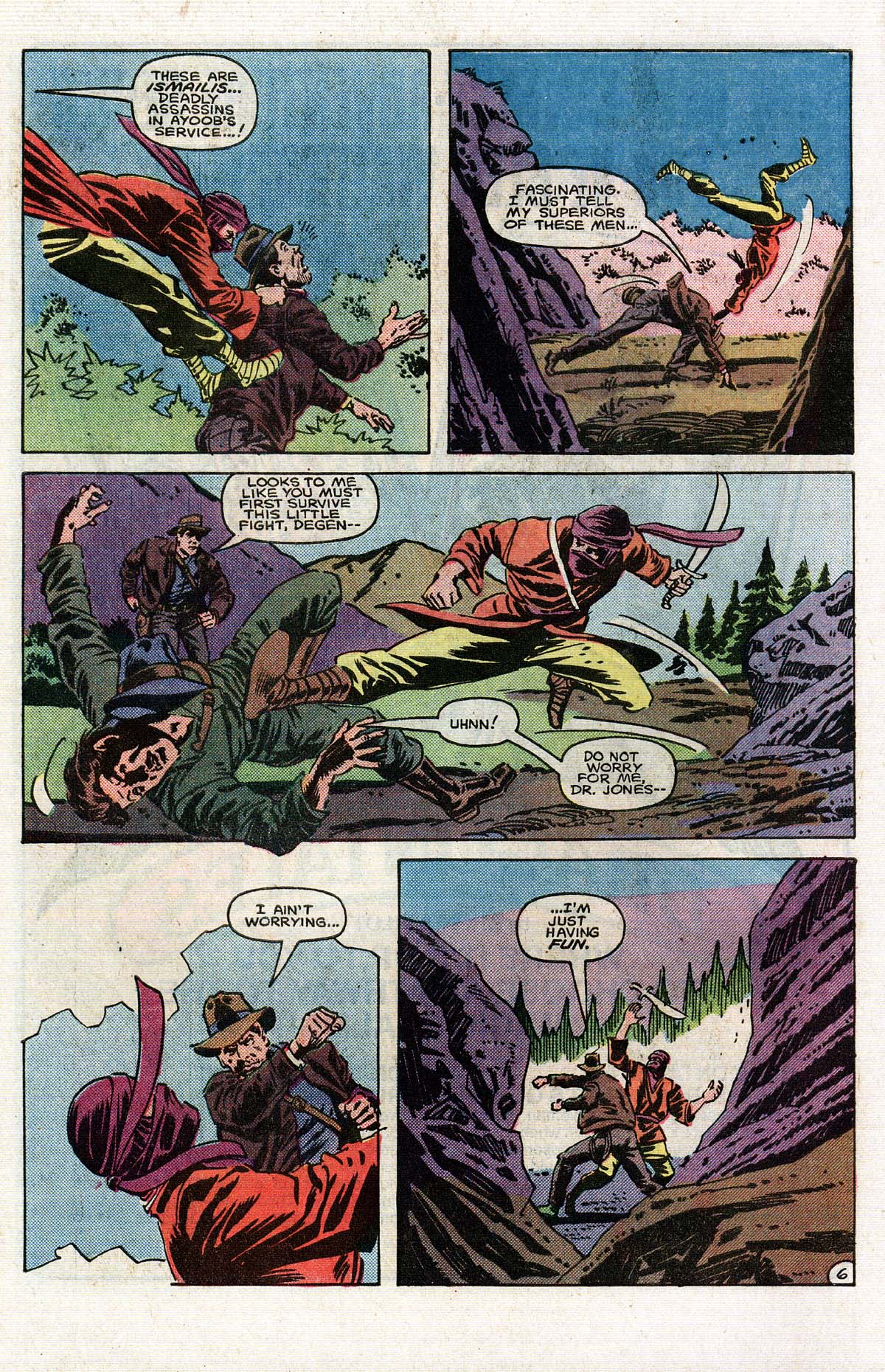 Read online The Further Adventures of Indiana Jones comic -  Issue #22 - 7