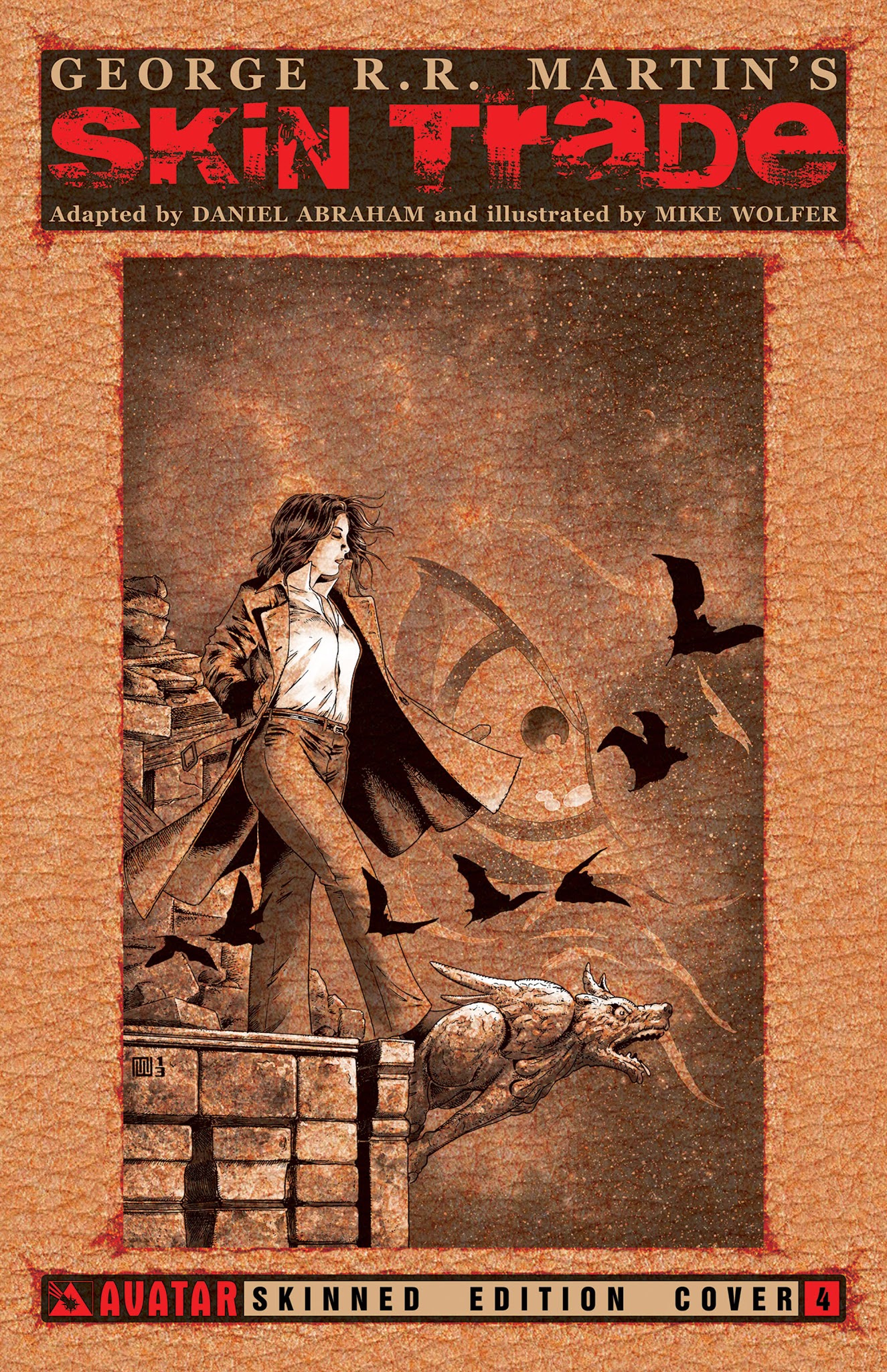 Read online Skin Trade comic -  Issue #4 - 3