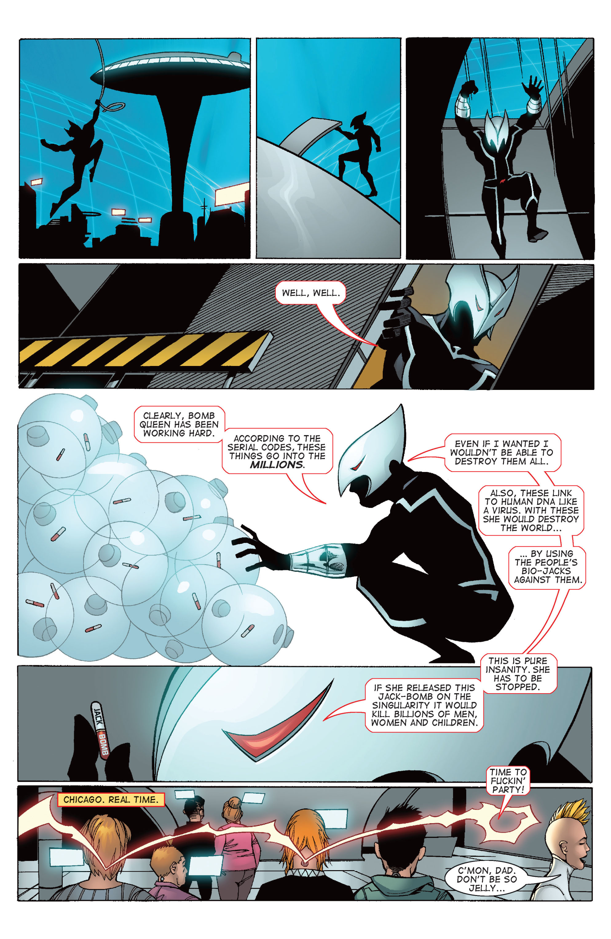 Read online Bomb Queen VII comic -  Issue #3 - 22