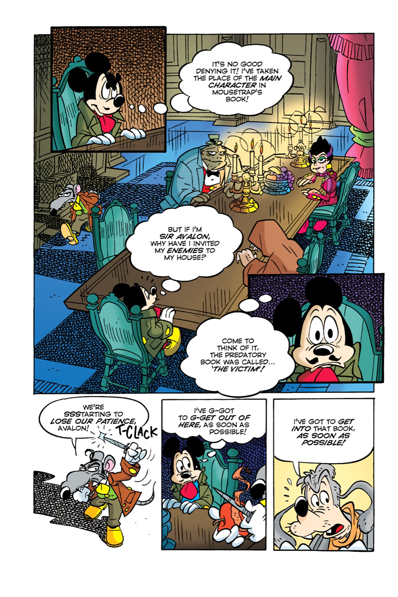Read online X-Mickey comic -  Issue #12 - 12