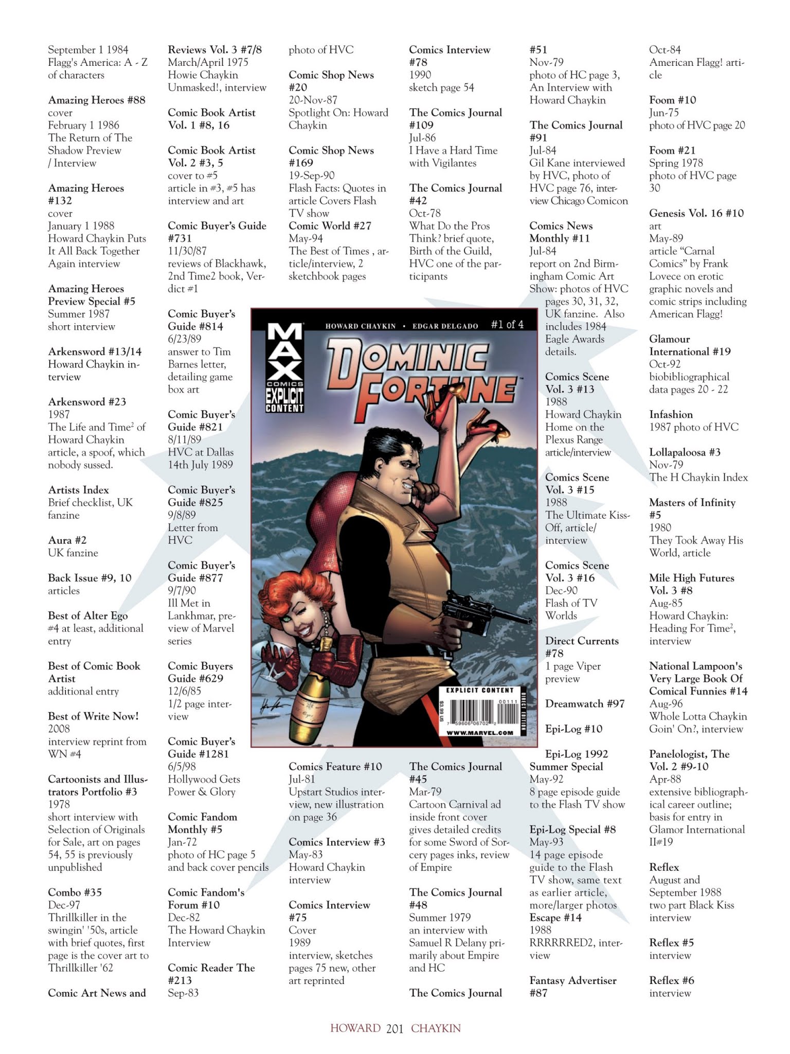 Read online The Art of Howard Chaykin comic -  Issue # TPB (Part 3) - 1