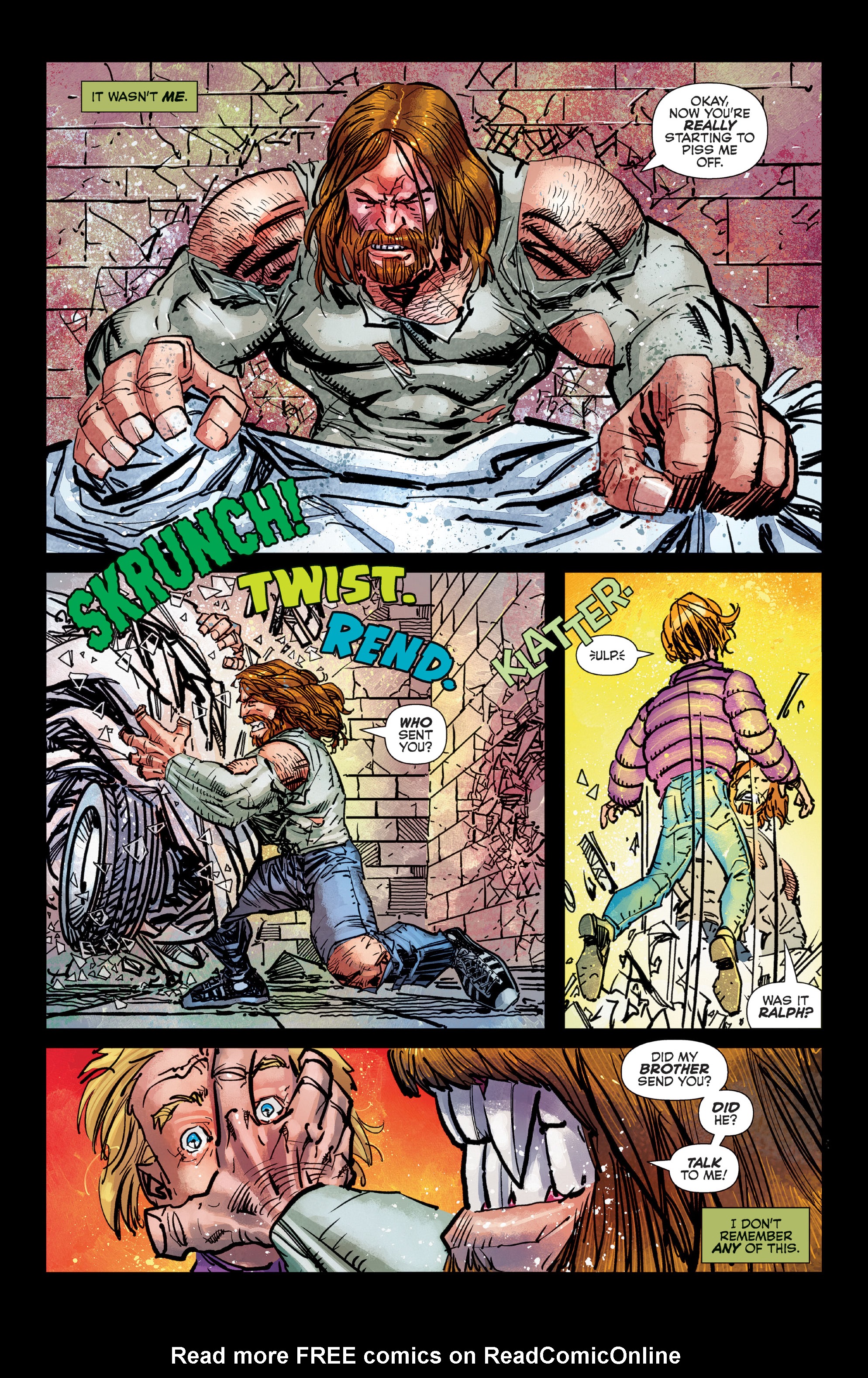 Read online The Savage Dragon (1993) comic -  Issue #264 - 6