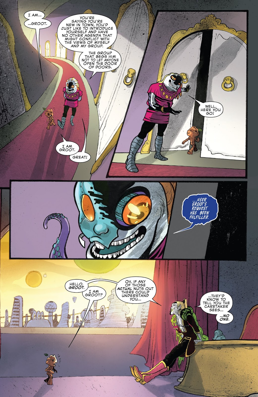 I Am Groot issue 4 - Page 9