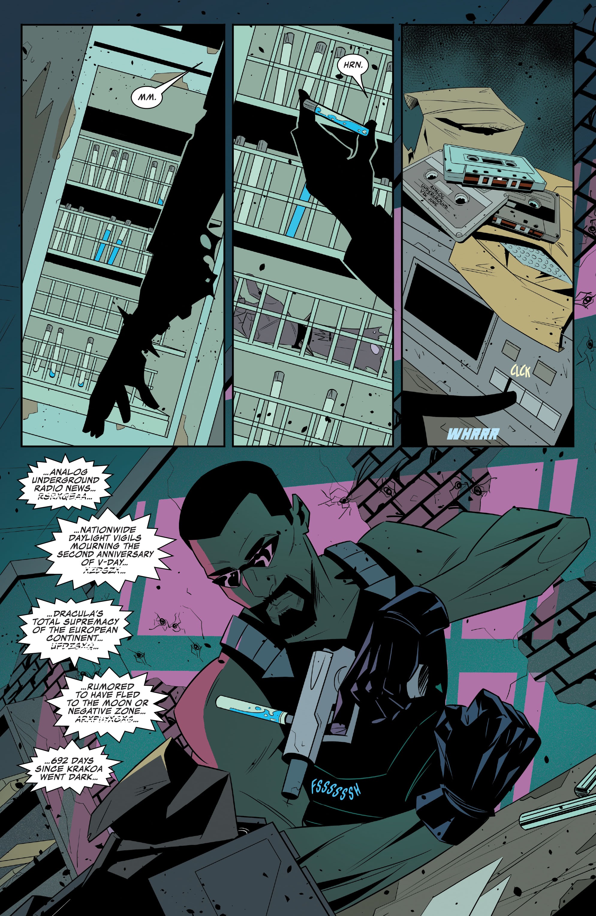 Read online The Darkhold comic -  Issue # Blade - 9