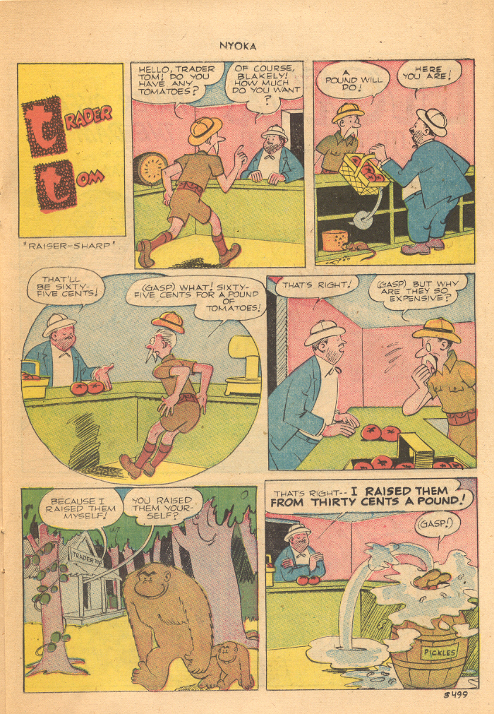 Read online Nyoka the Jungle Girl (1945) comic -  Issue #54 - 25
