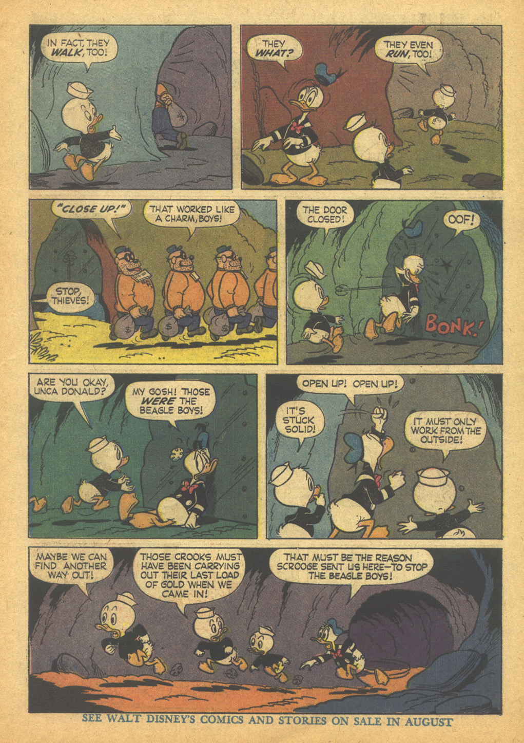 Read online Walt Disney's Donald Duck (1952) comic -  Issue #97 - 7
