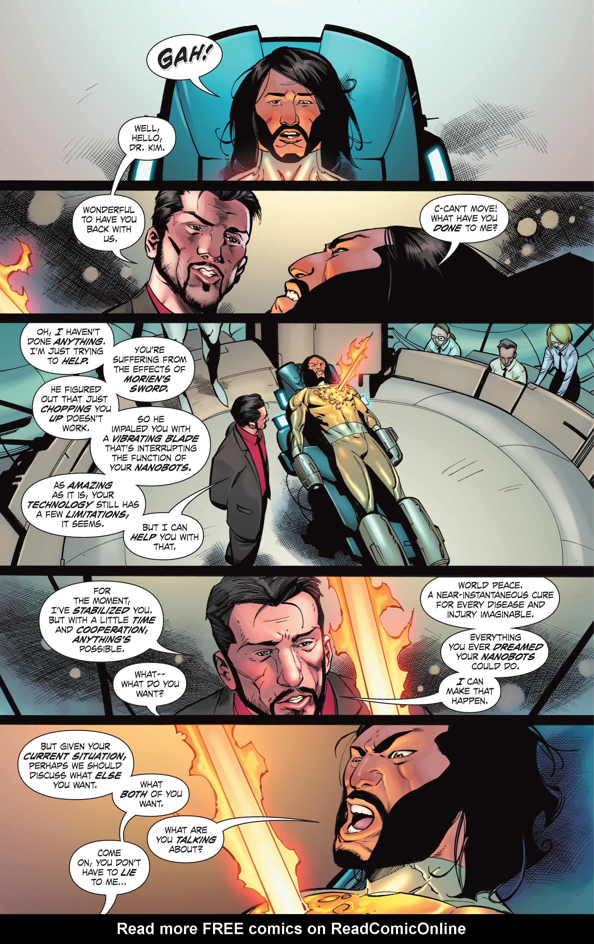 Read online DUO comic -  Issue #4 - 15
