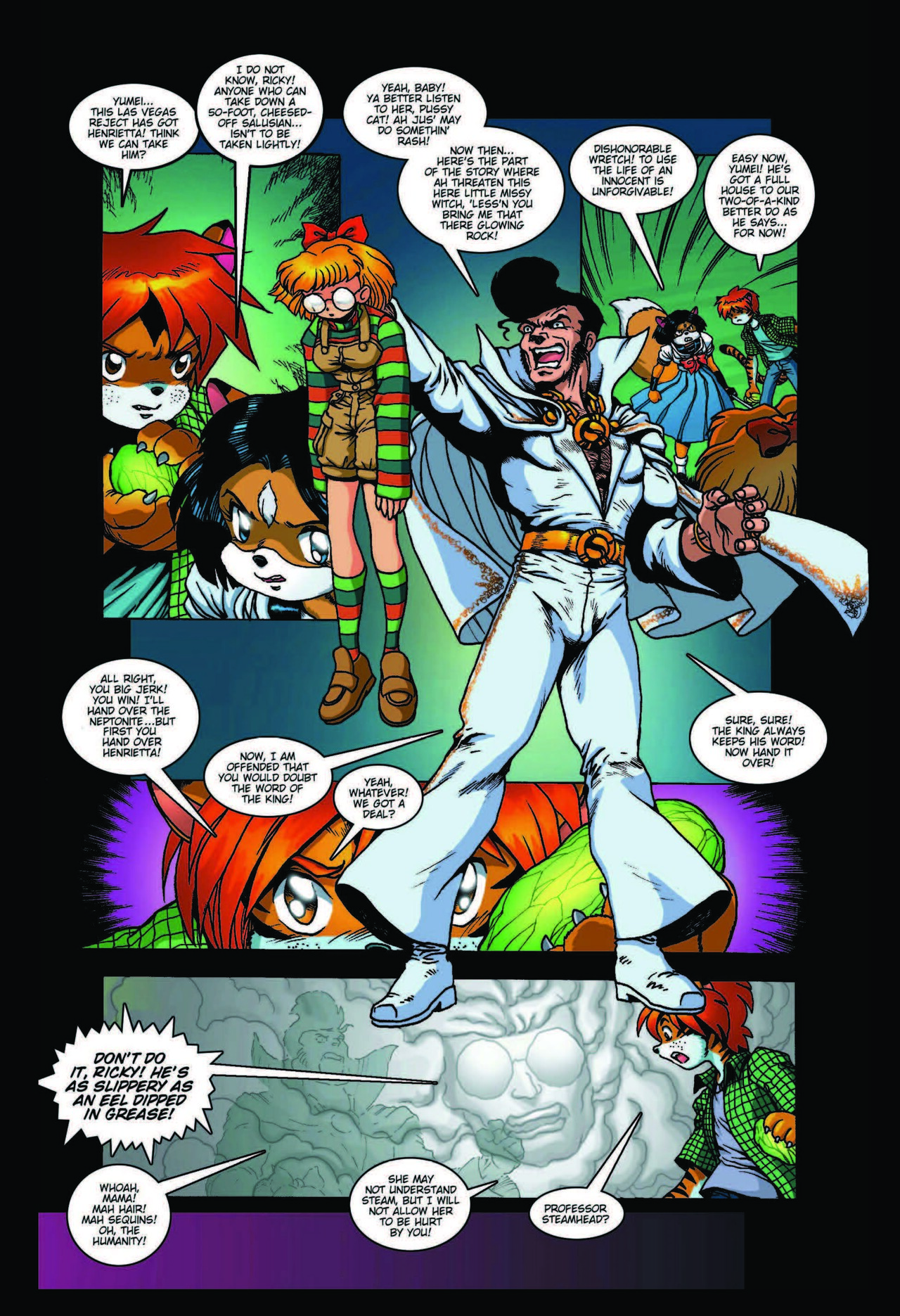 Read online Ninja High School (1986) comic -  Issue #78 - 9