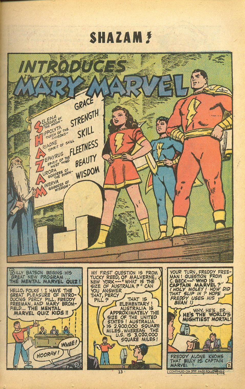 Read online Shazam! (1973) comic -  Issue #8 - 13