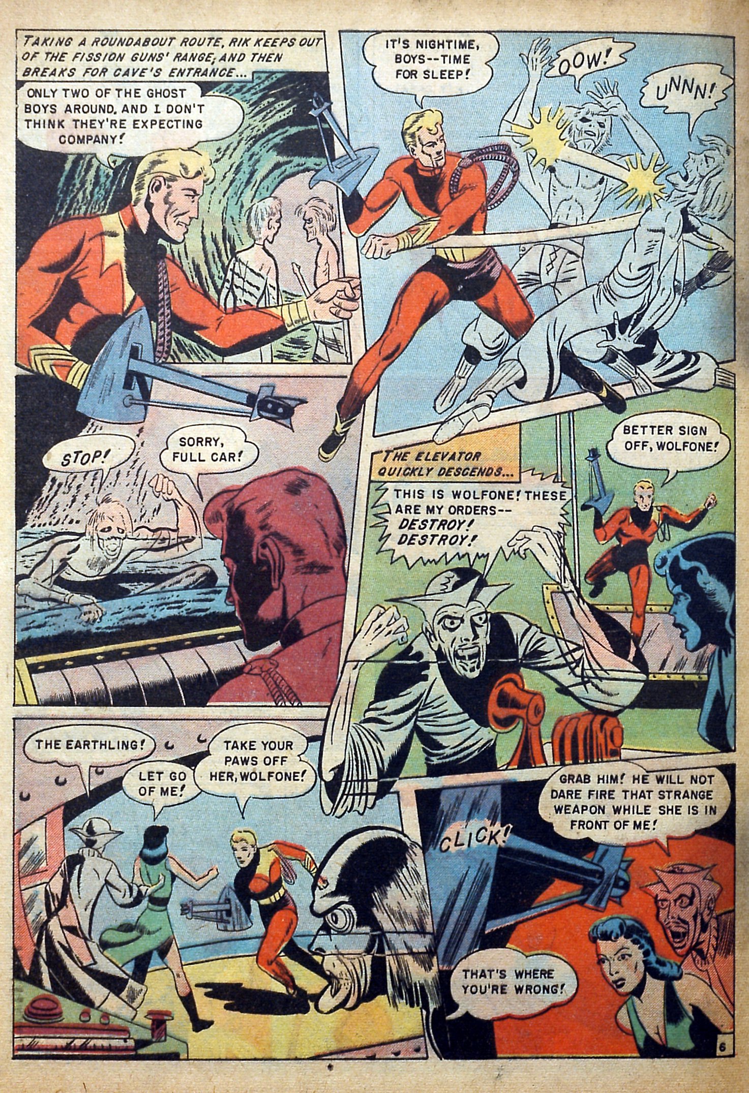 Read online Captain Science comic -  Issue #3 - 32