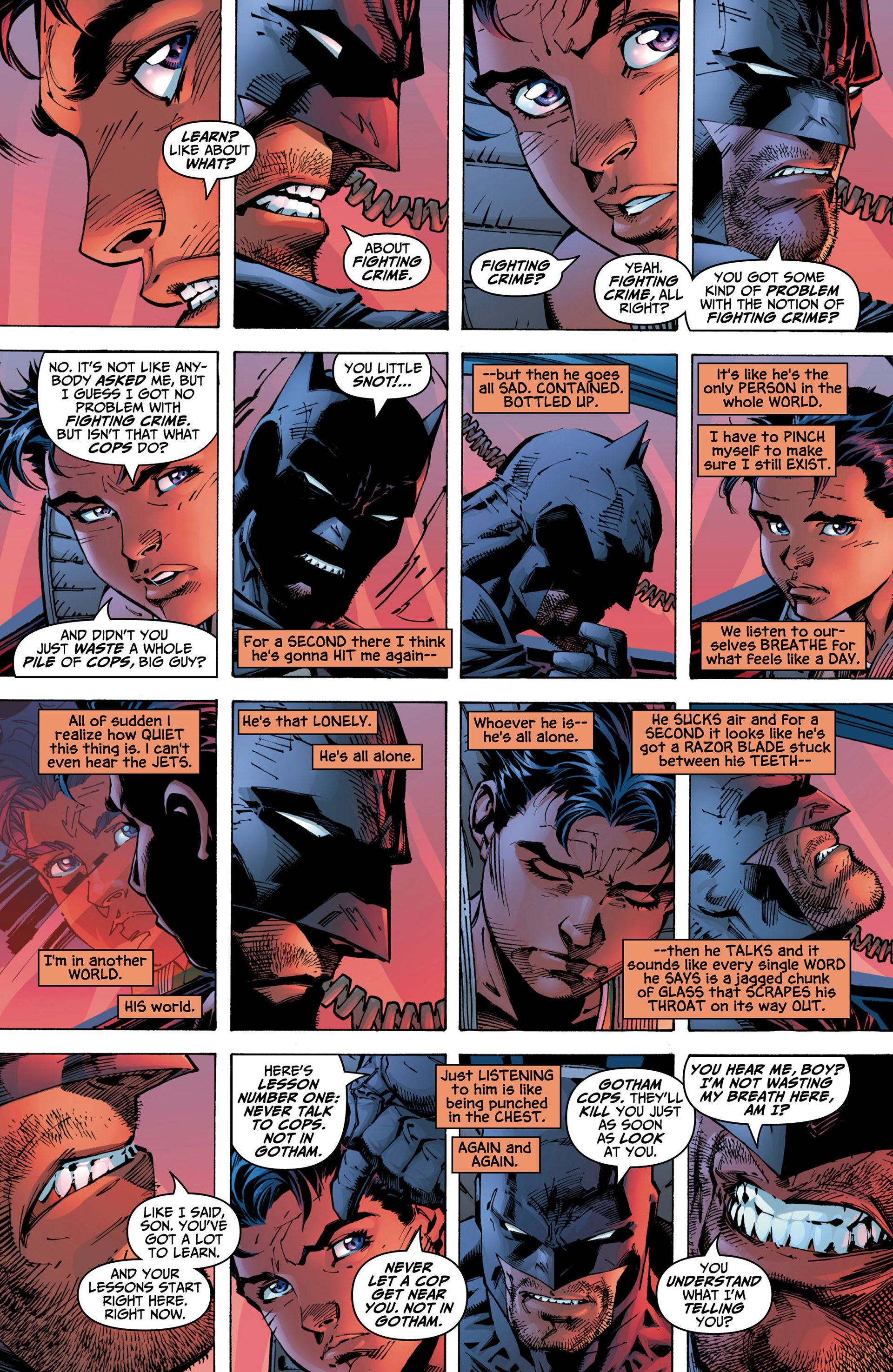 Read online All Star Batman & Robin, The Boy Wonder comic -  Issue #2 - 19