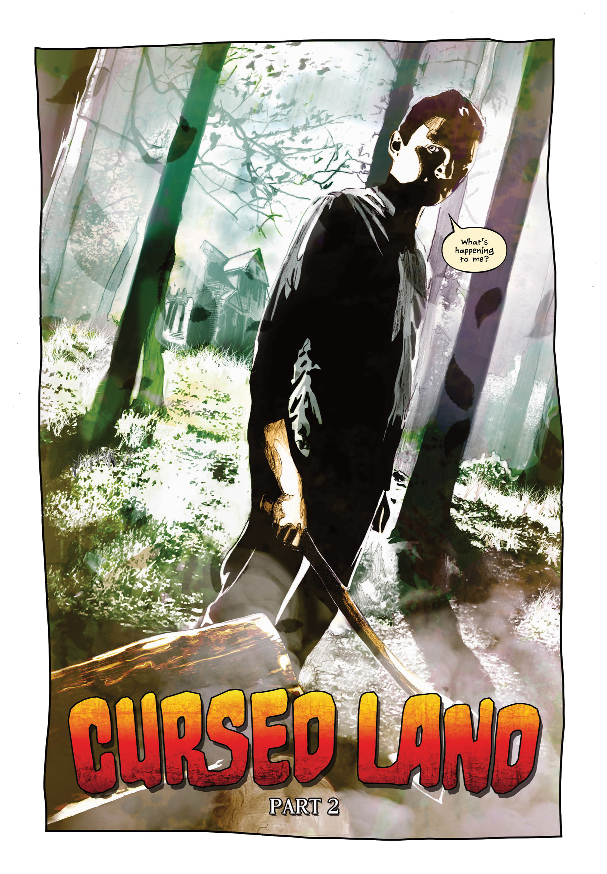 Read online Cursed Land comic -  Issue #2 - 4