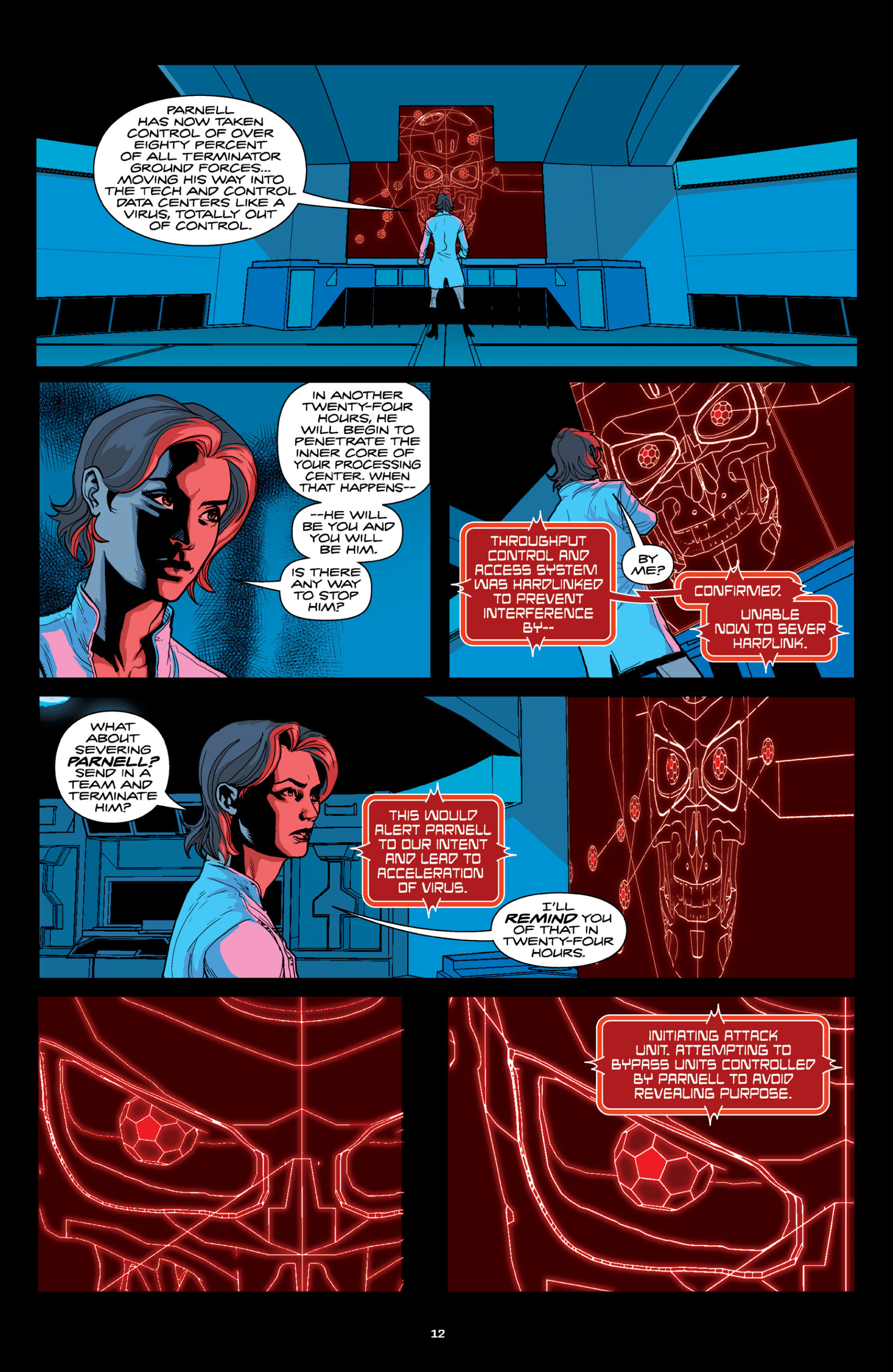 Read online Terminator Salvation: The Final Battle comic -  Issue # TPB 2 - 13
