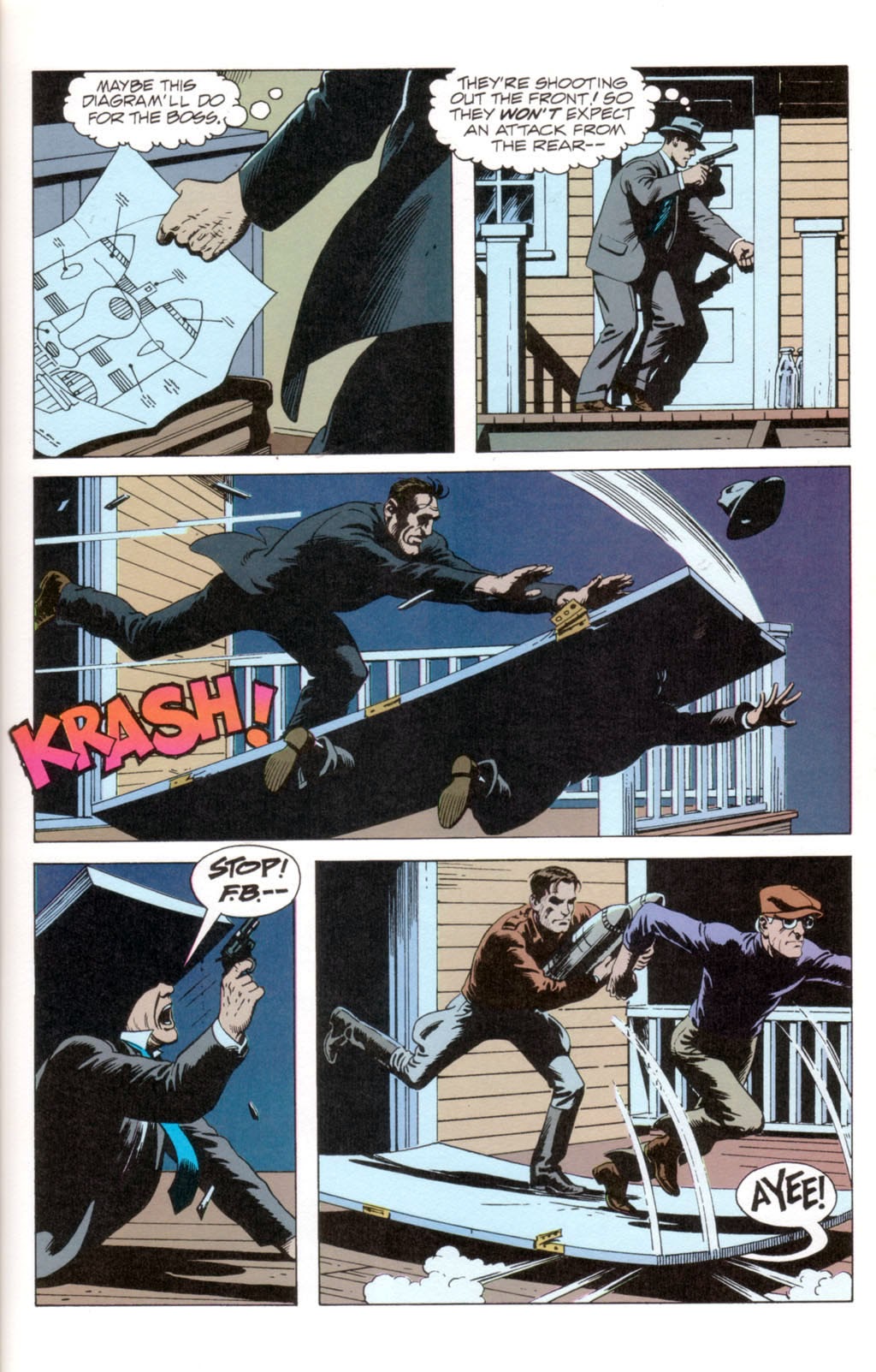 Read online The Rocketeer (1991) comic -  Issue # Full - 39