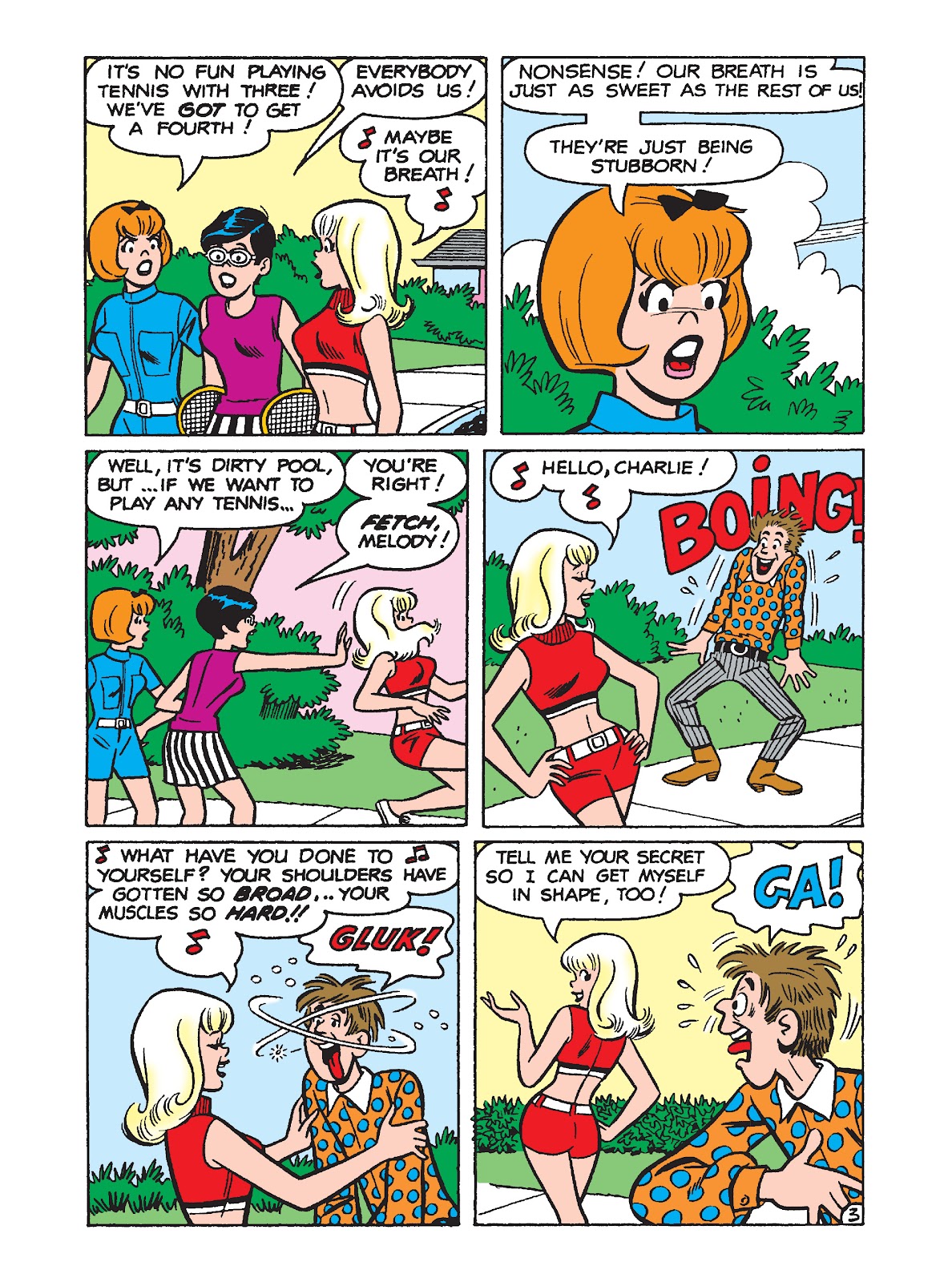 World of Archie Double Digest issue 20 - Page 37
