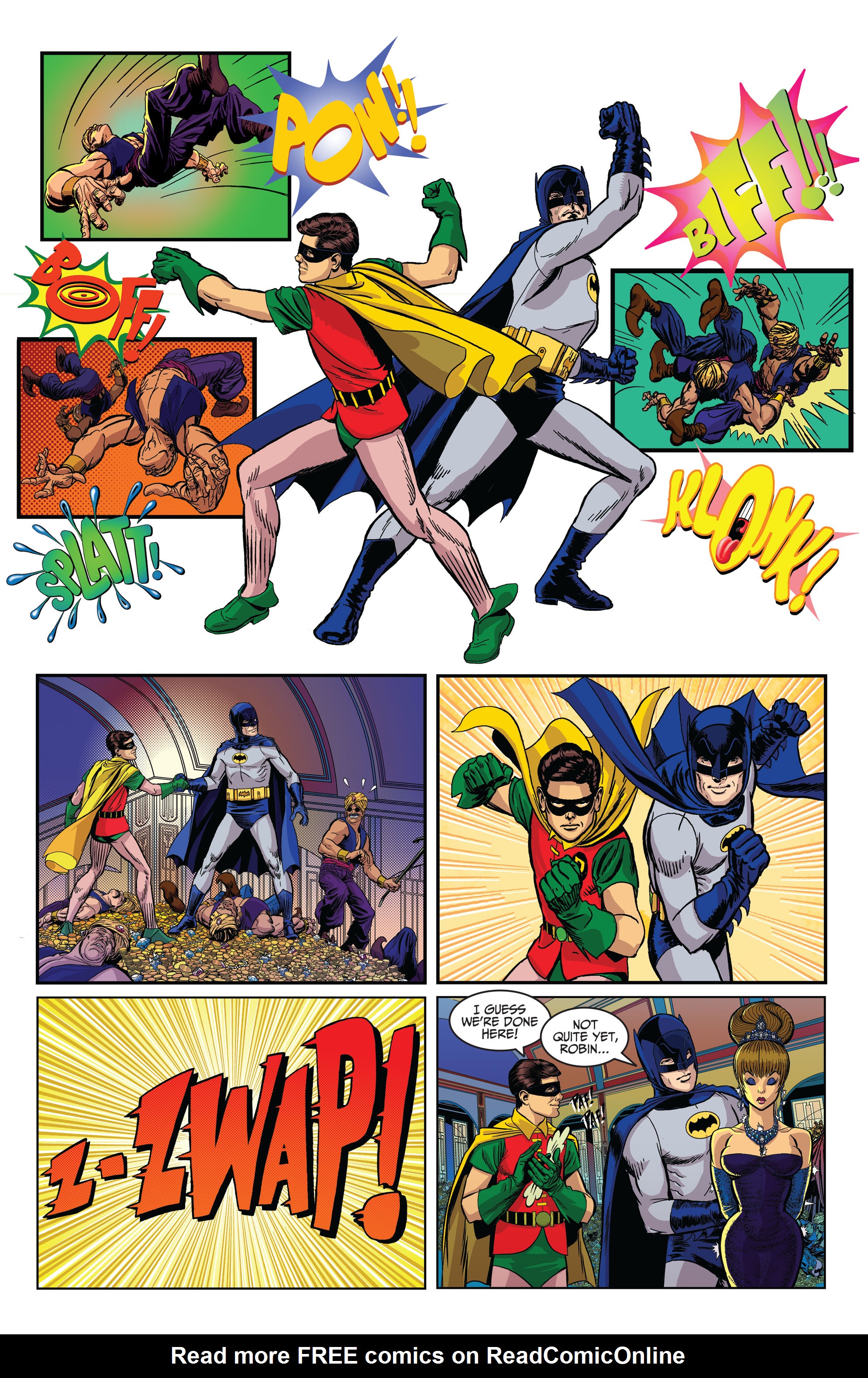 Read online Batman '66 [II] comic -  Issue # TPB 5 (Part 1) - 48