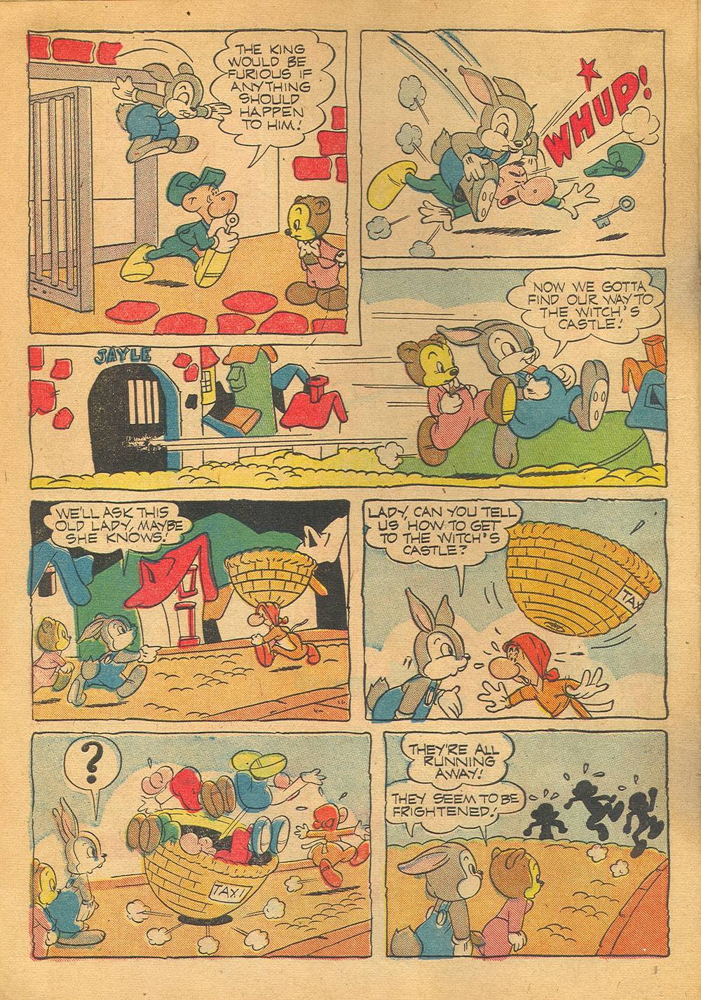 Read online Four Color Comics comic -  Issue #67 - 12