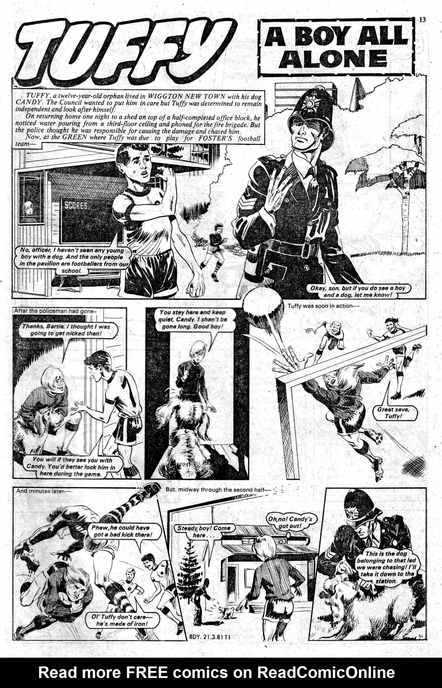 Read online Buddy comic -  Issue #6 - 13