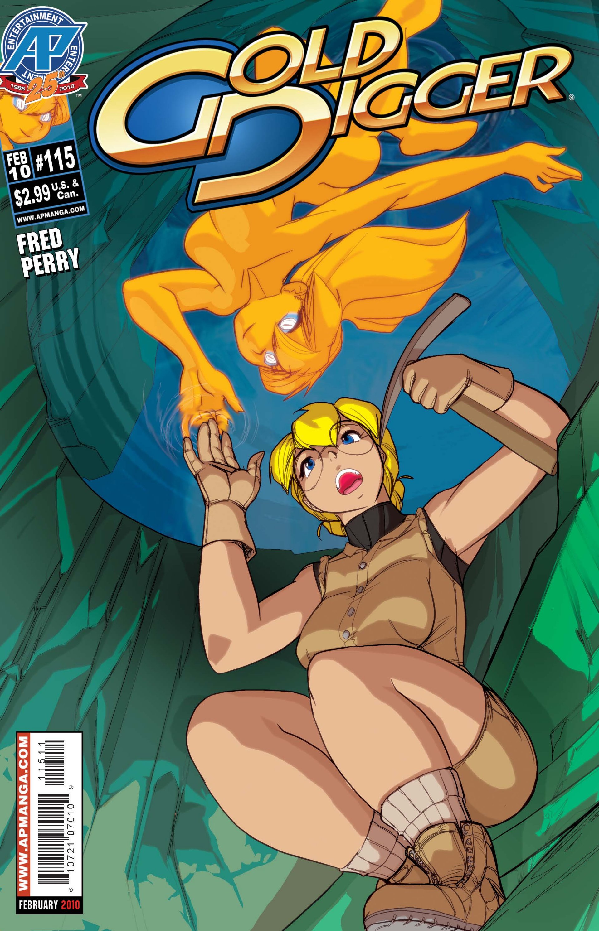 Read online Gold Digger (1999) comic -  Issue #115 - 1