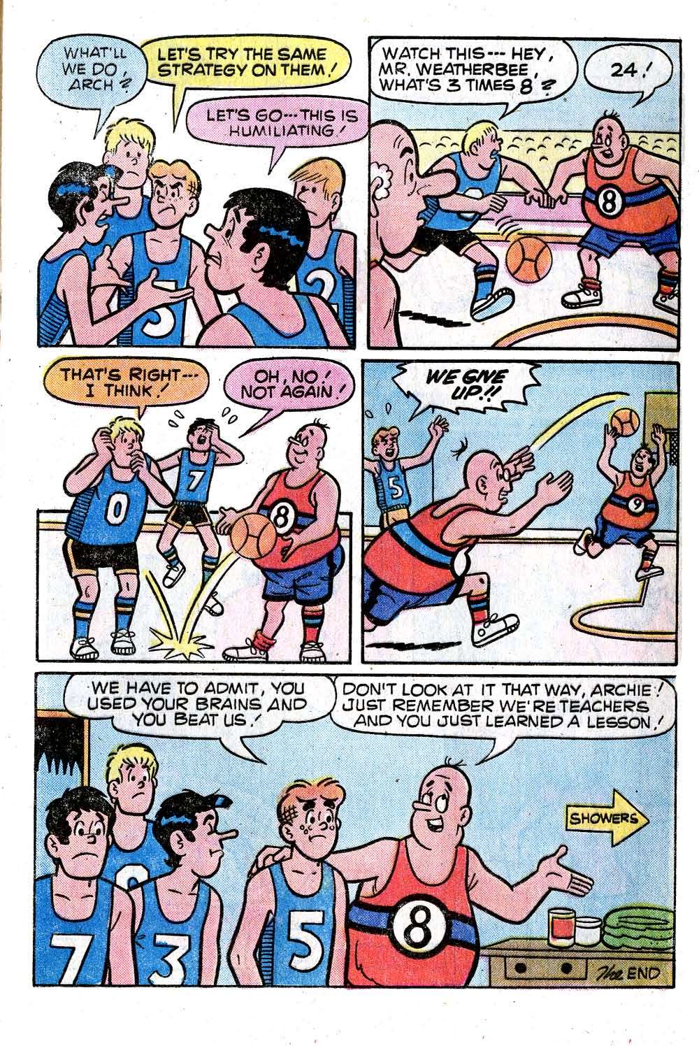 Read online Archie (1960) comic -  Issue #268 - 17