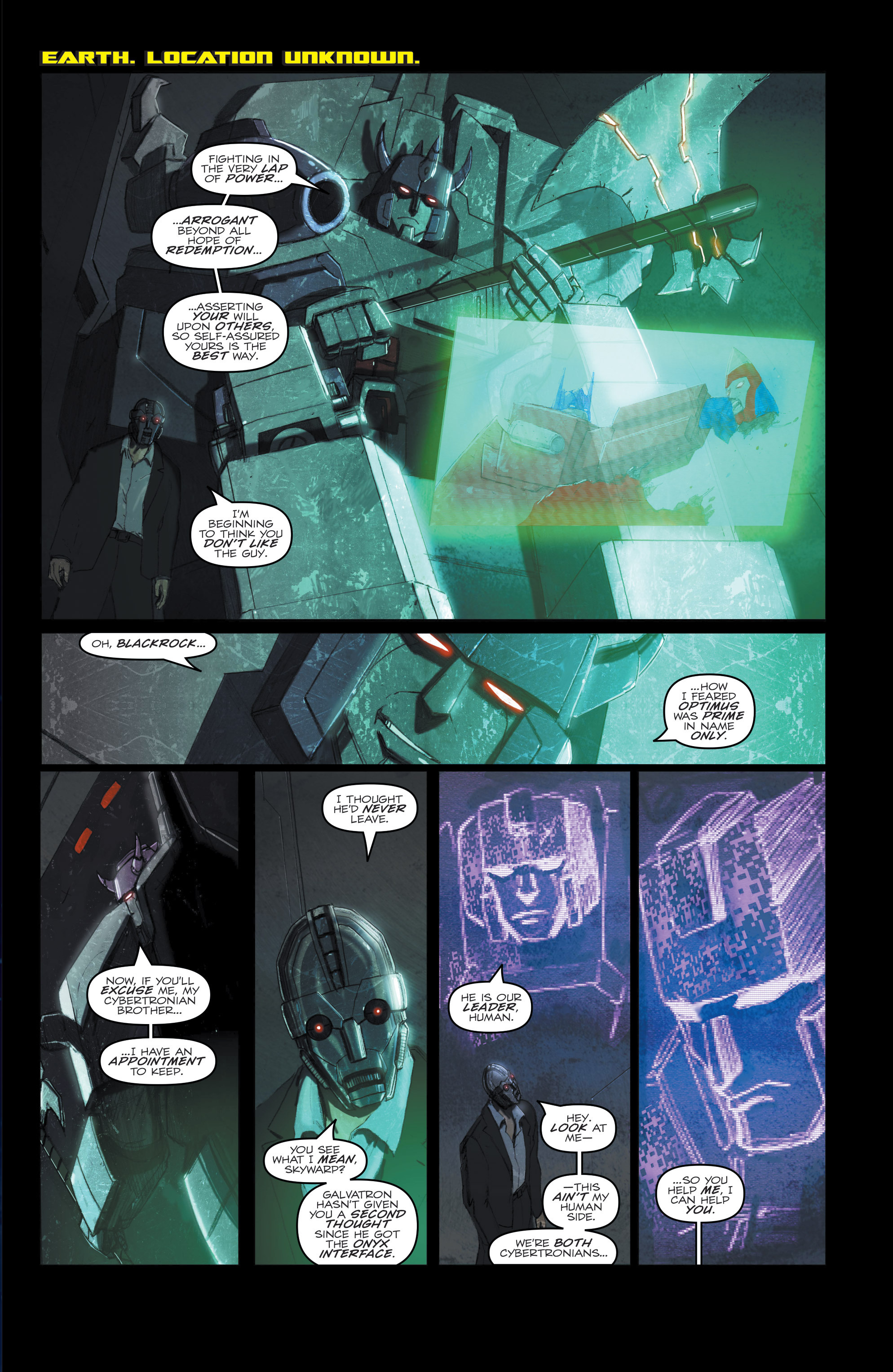 Read online The Transformers (2014) comic -  Issue #52 - 5