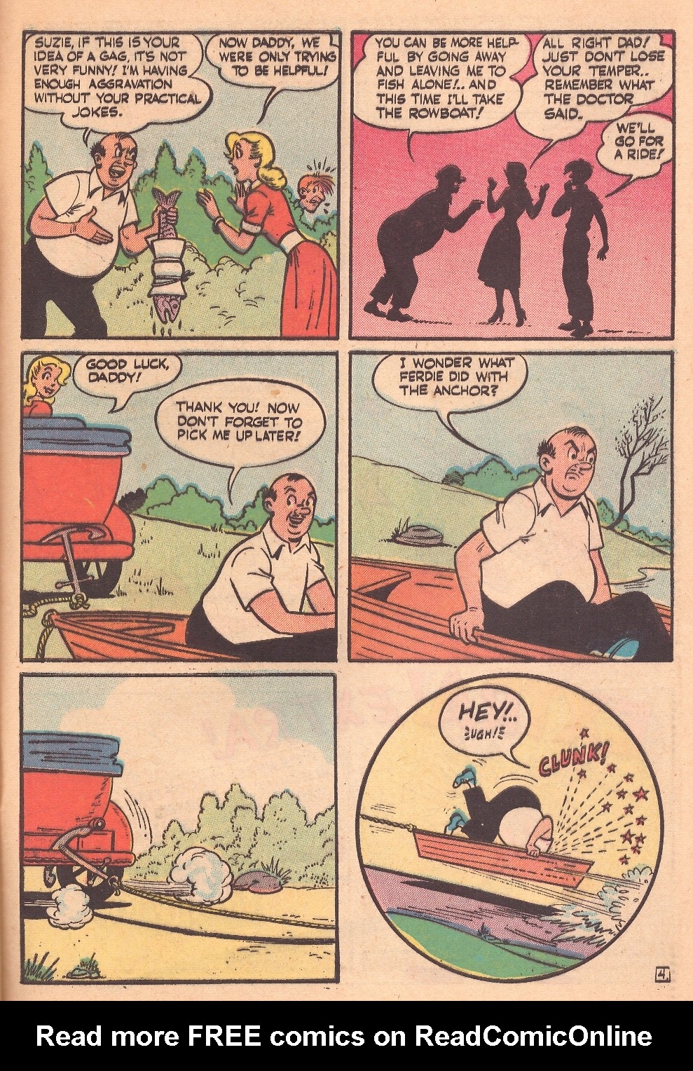 Read online Suzie Comics comic -  Issue #78 - 39