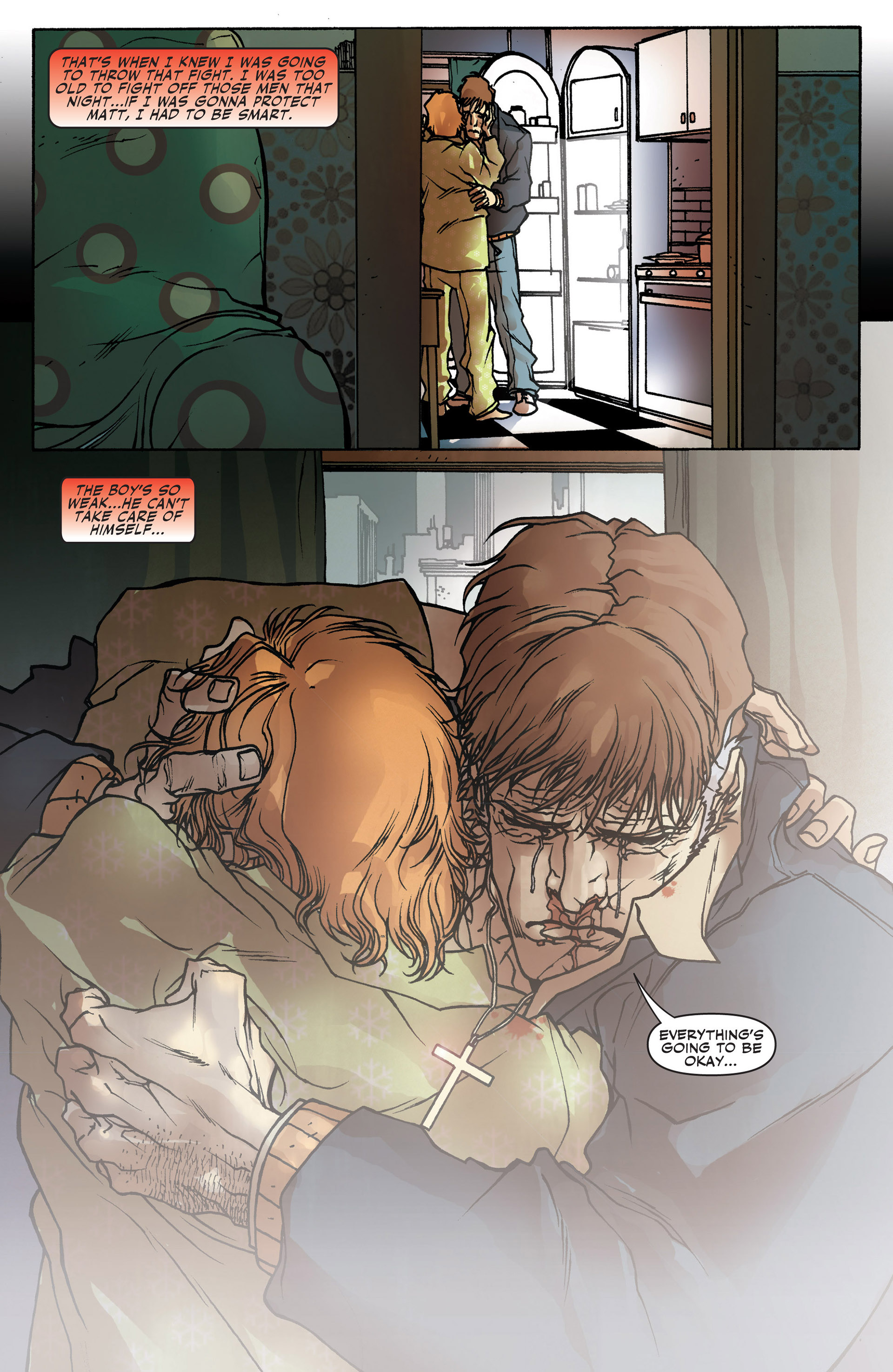 Read online Daredevil: Battlin' Jack Murdock comic -  Issue #3 - 22
