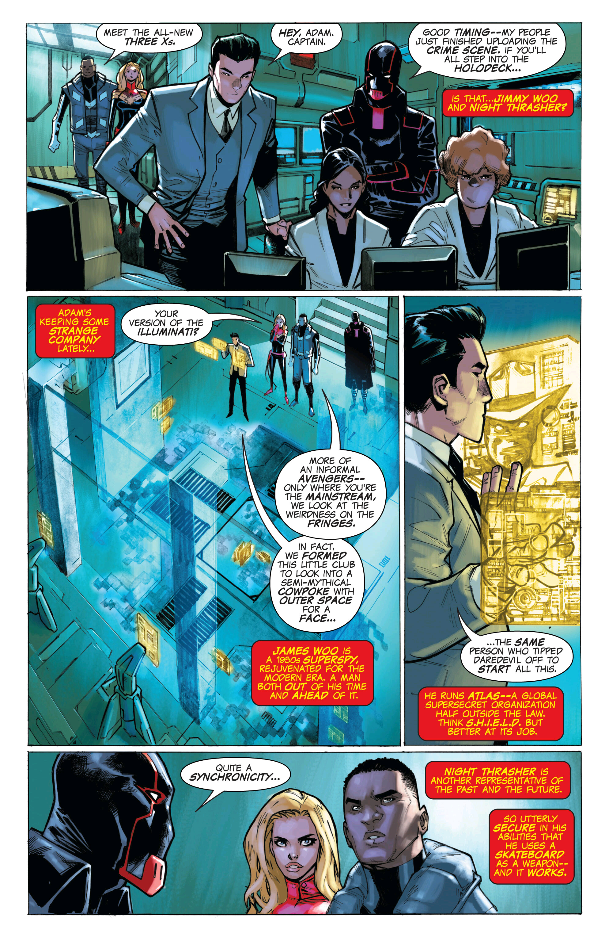 Read online Road To Empyre: The Kree/Skrull War comic -  Issue # _TPB - 26