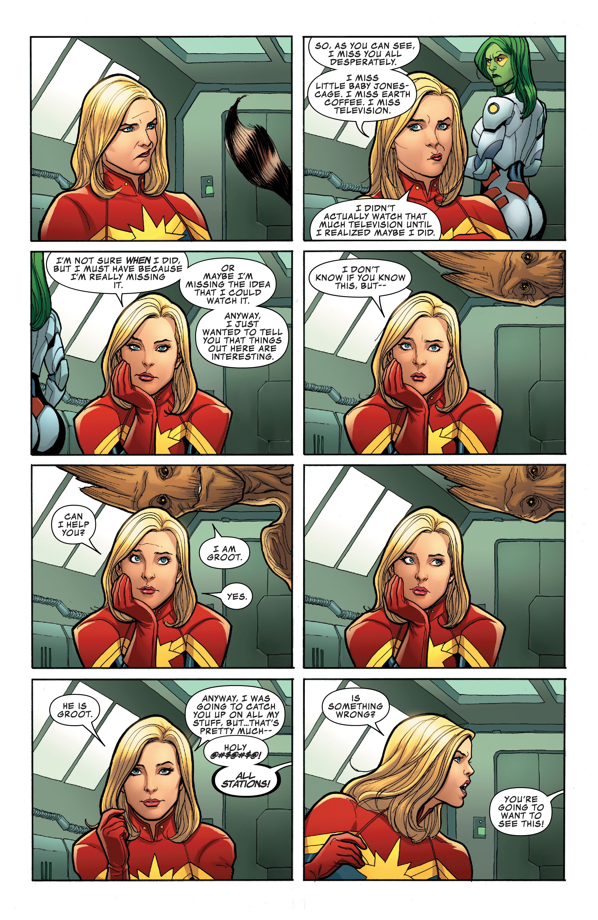 Read online Guardians Of The Galaxy by Brian Michael Bendis comic -  Issue # TPB 3 (Part 2) - 25