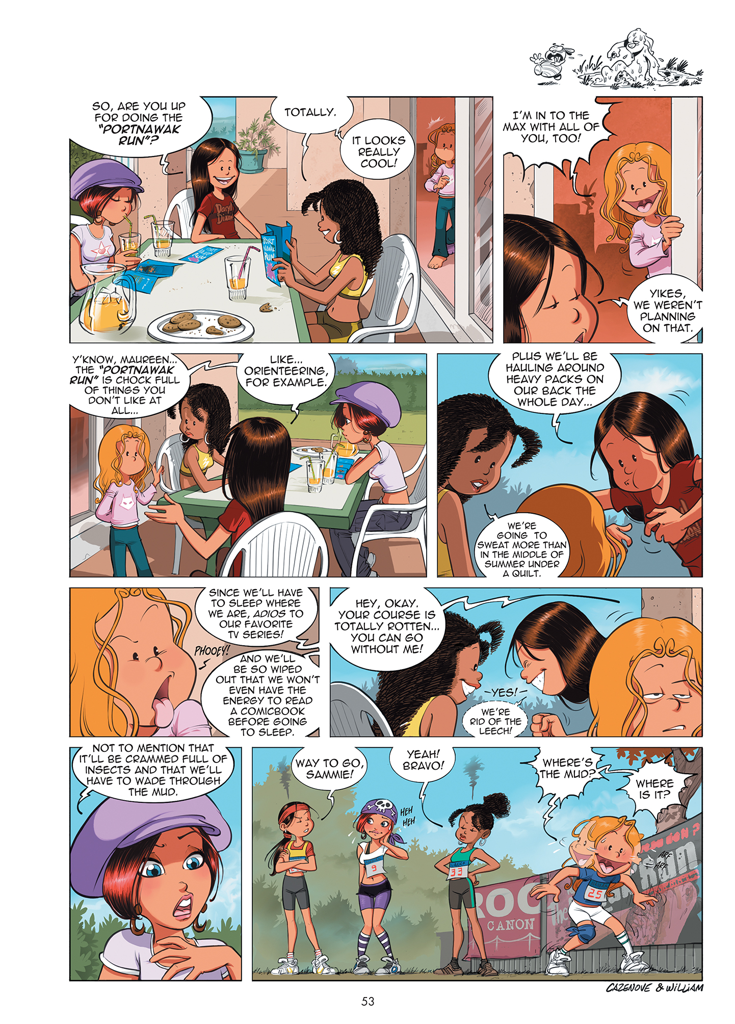 Read online The Sisters comic -  Issue # TPB 5 - 55