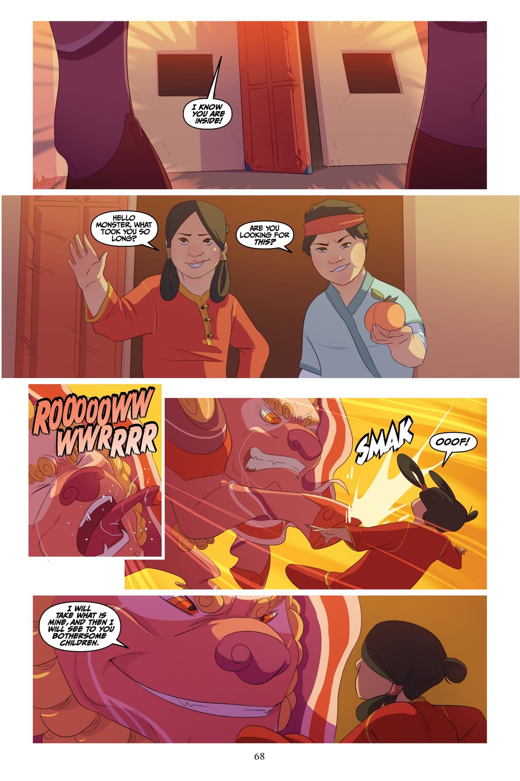 Read online Jia and the Nian Monster comic -  Issue # TPB - 69