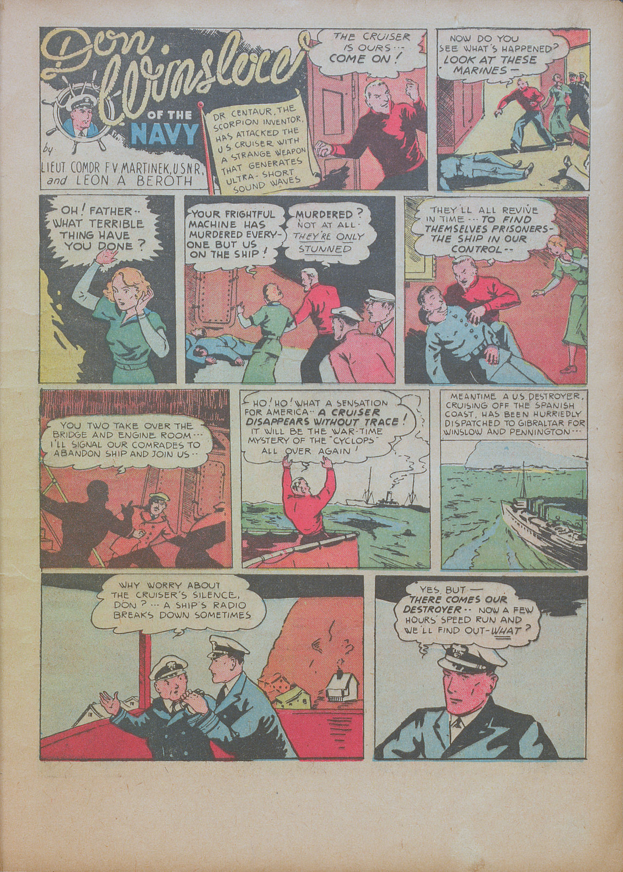 Read online Four Color comic -  Issue #2 - 8