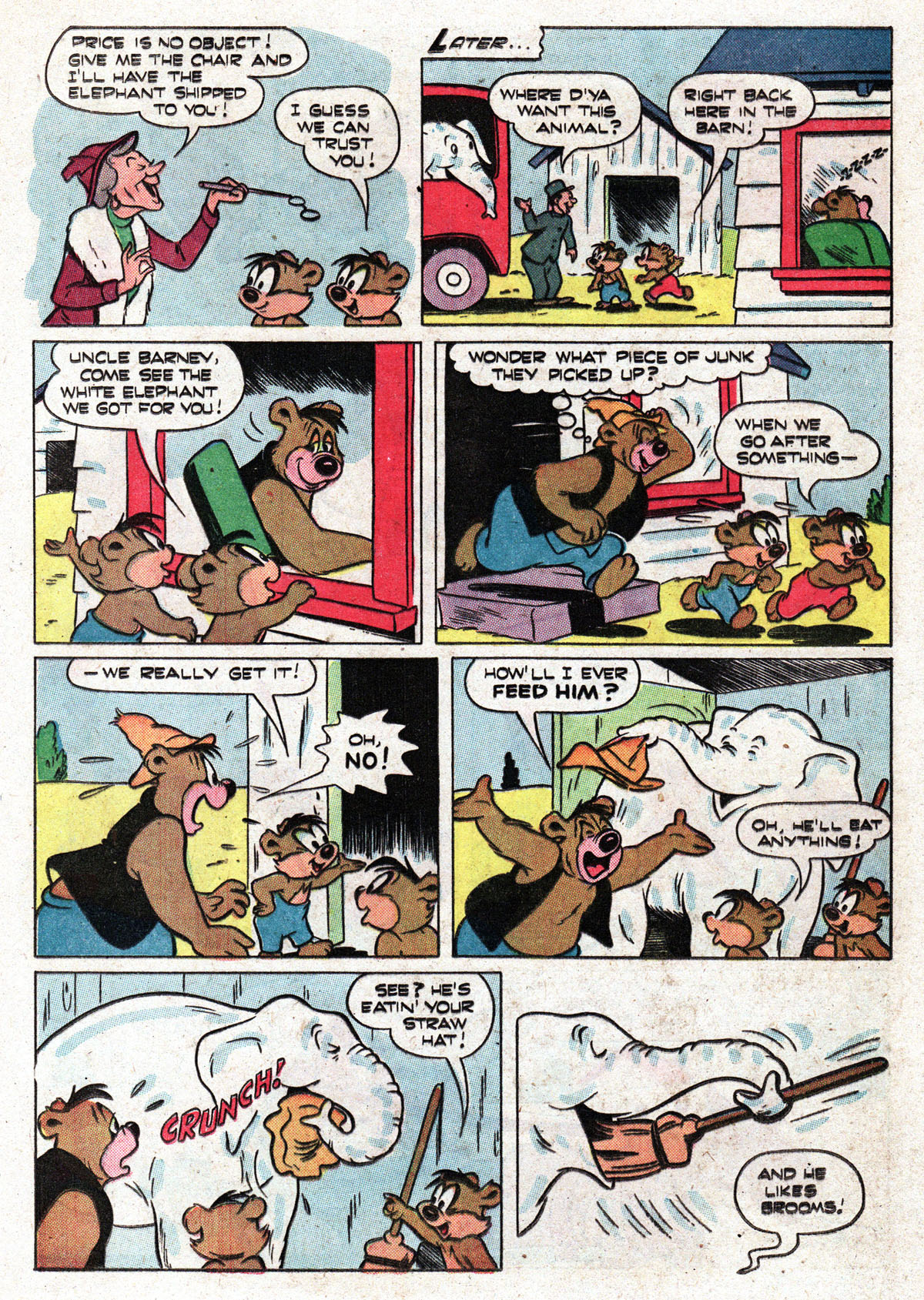 Read online Tom & Jerry Comics comic -  Issue #126 - 25