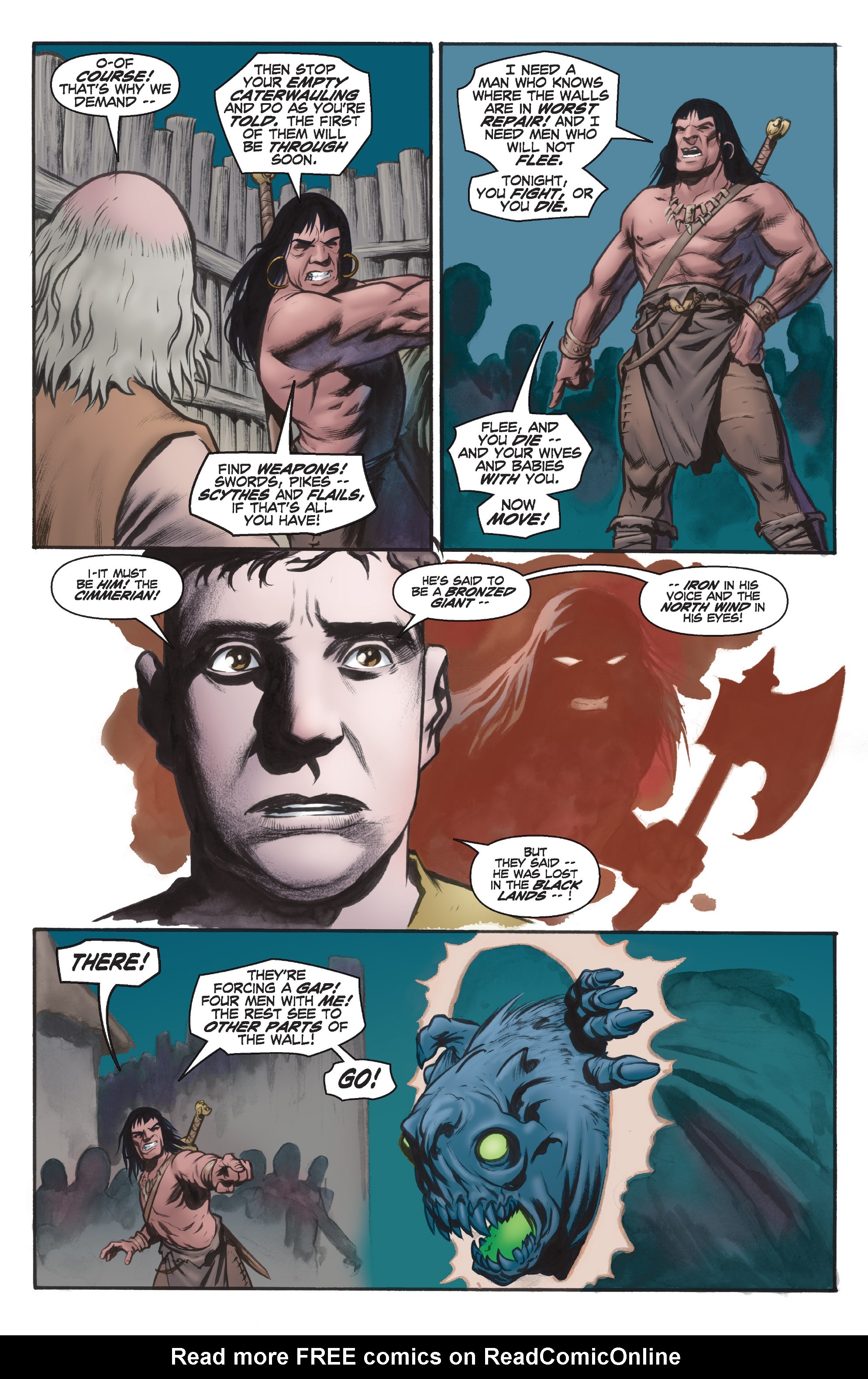 Read online Conan Chronicles Epic Collection comic -  Issue # TPB The Heart of Yag-Kosha (Part 2) - 94