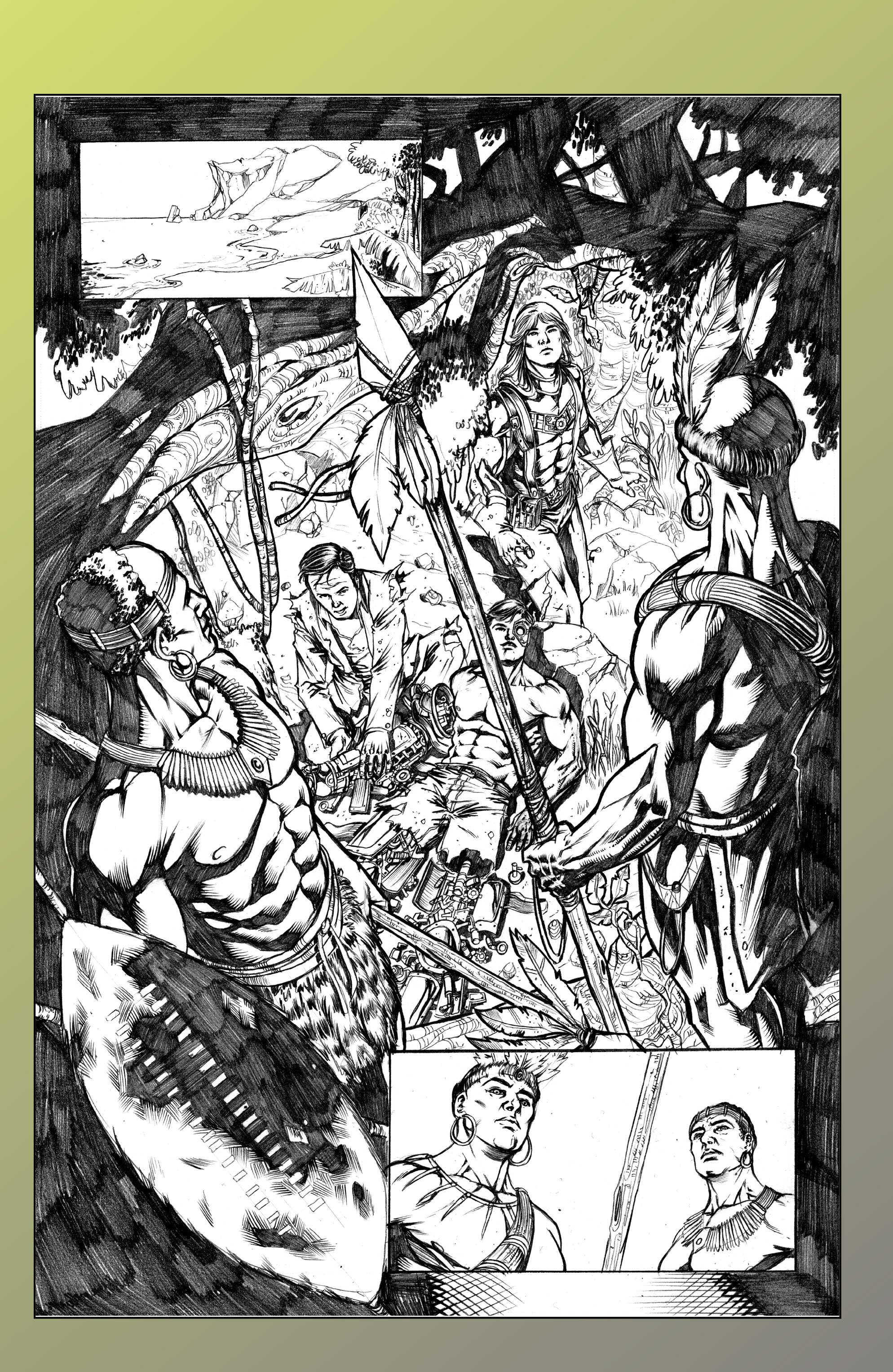 Read online Legenderry: A Steampunk Adventure comic -  Issue #4 - 29