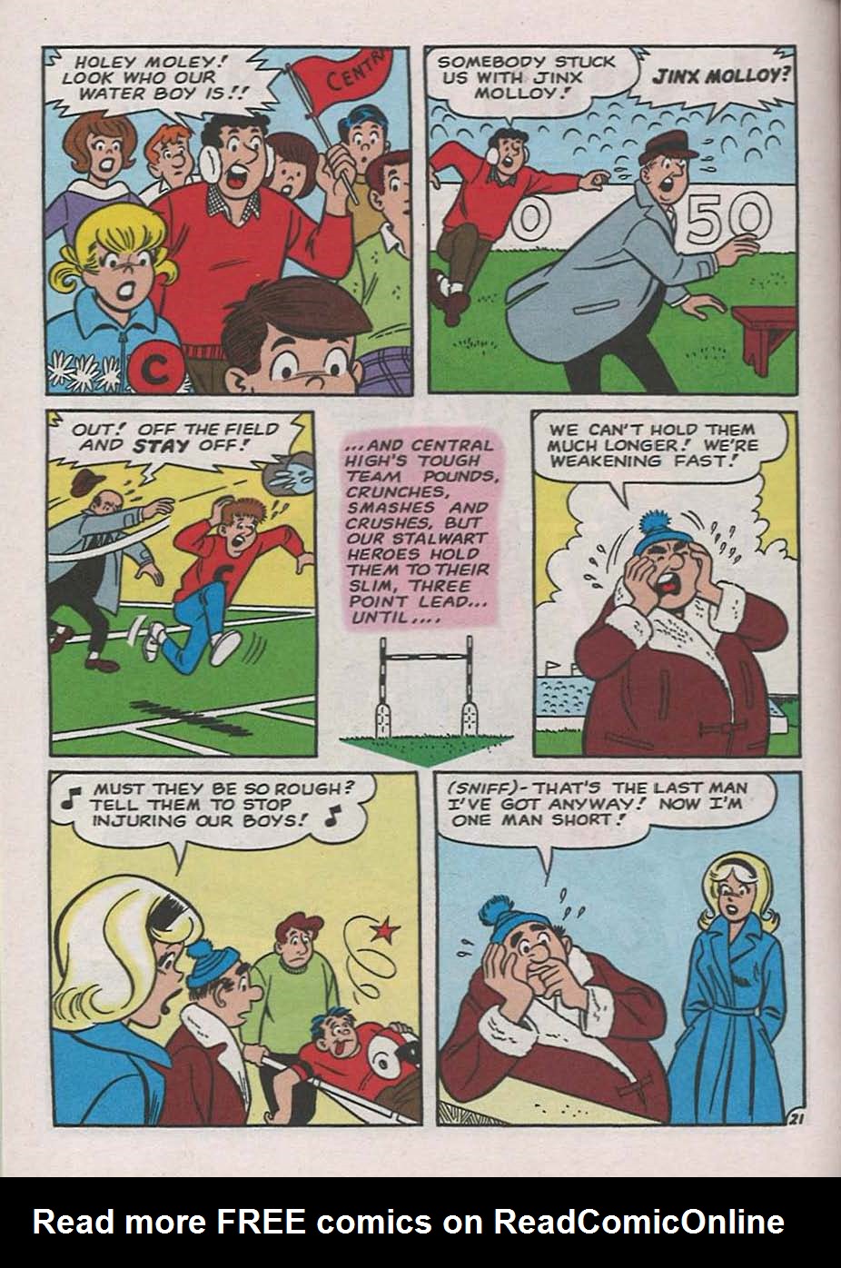 World of Archie Double Digest issue 10 - Page 120
