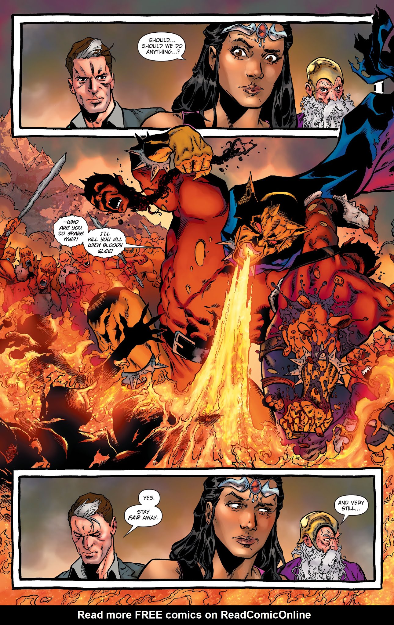 Read online The Demon: Hell is Earth comic -  Issue # _TPB - 68