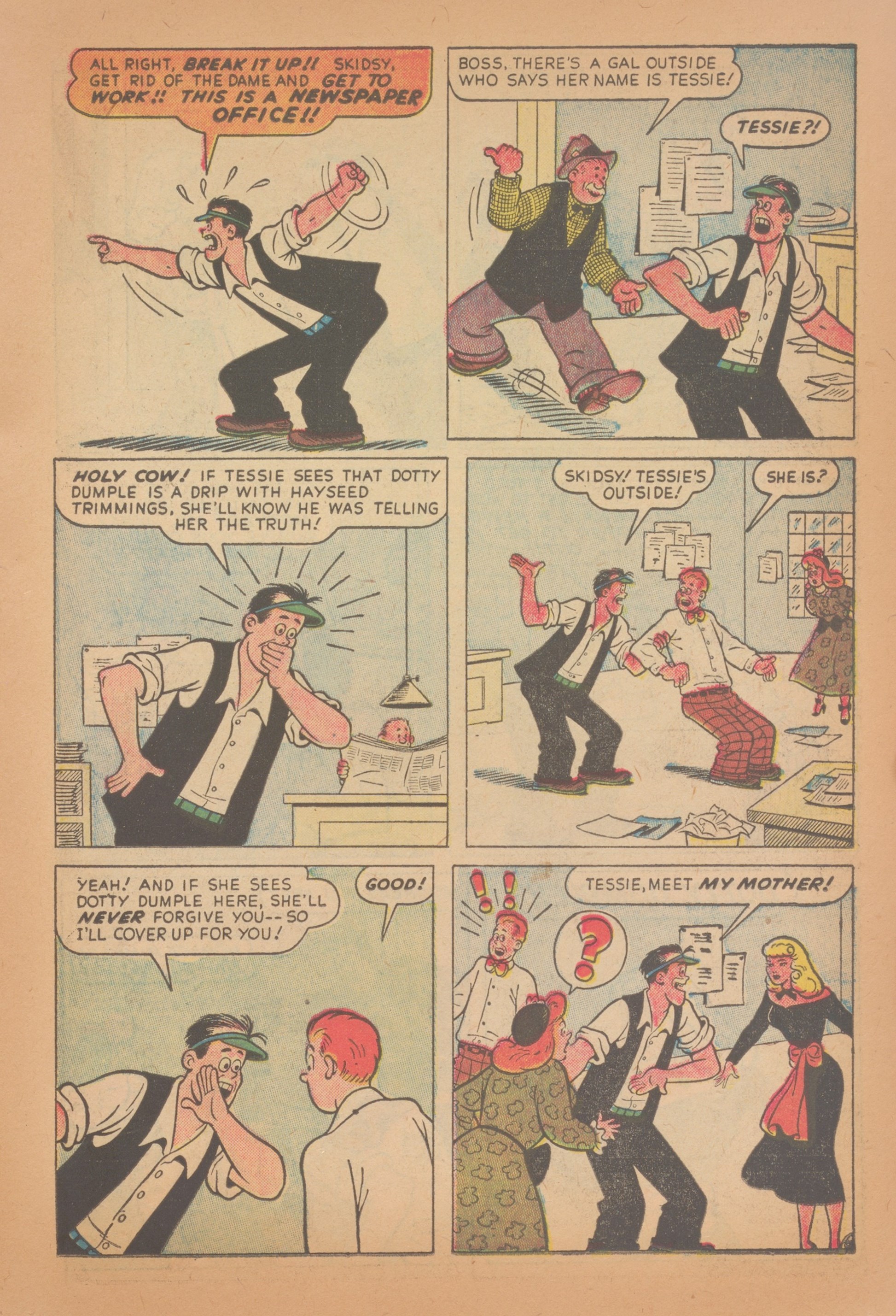 Read online Hedy Of Hollywood Comics comic -  Issue #37 - 15