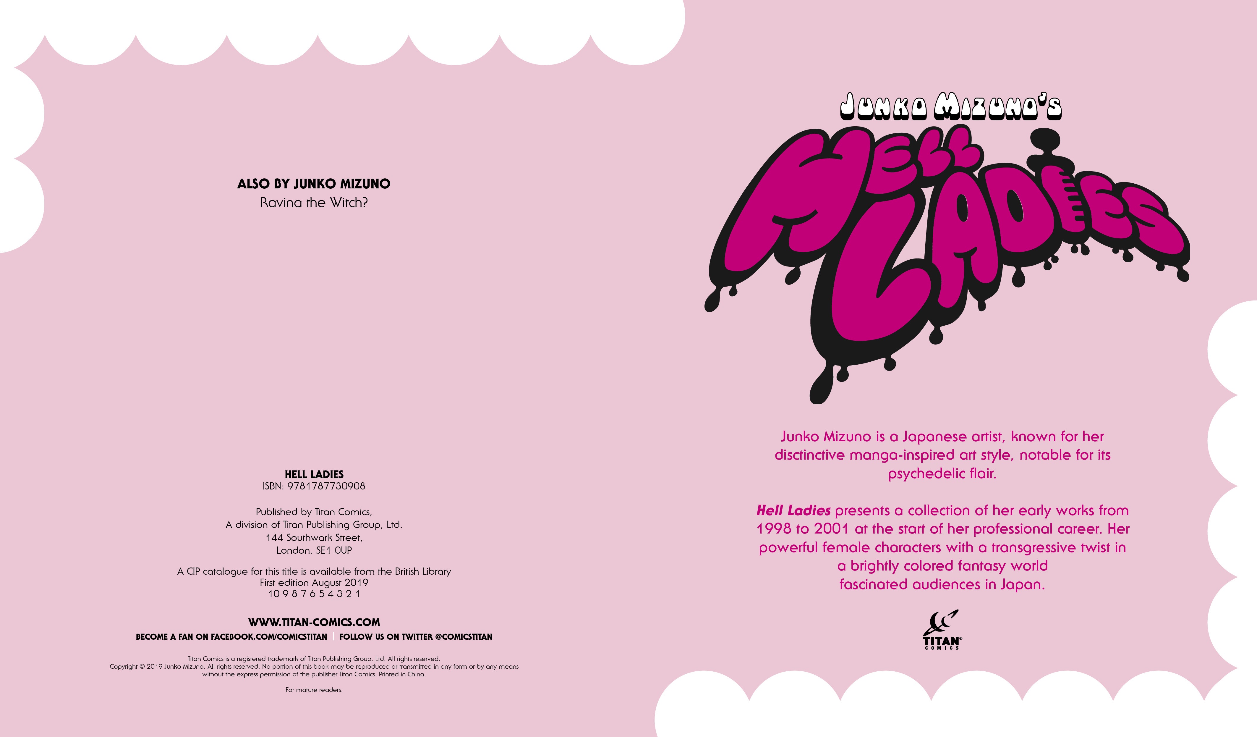 Read online Junko Mizuno's Hell Ladies comic -  Issue # TPB - 4