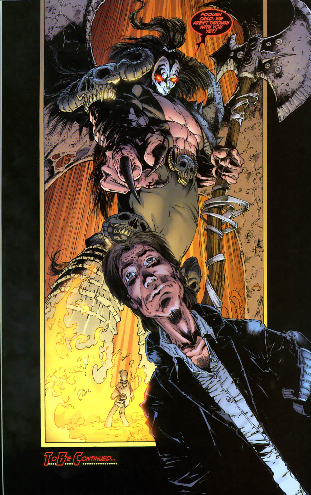 Read online KISS: Psycho Circus comic -  Issue #30 - 23