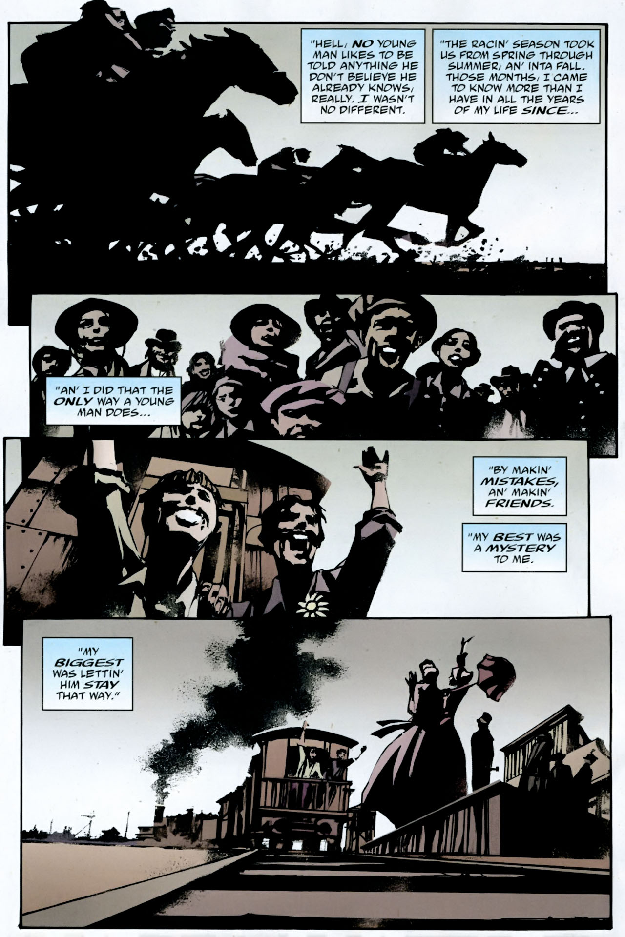 Read online Loveless comic -  Issue #23 - 13