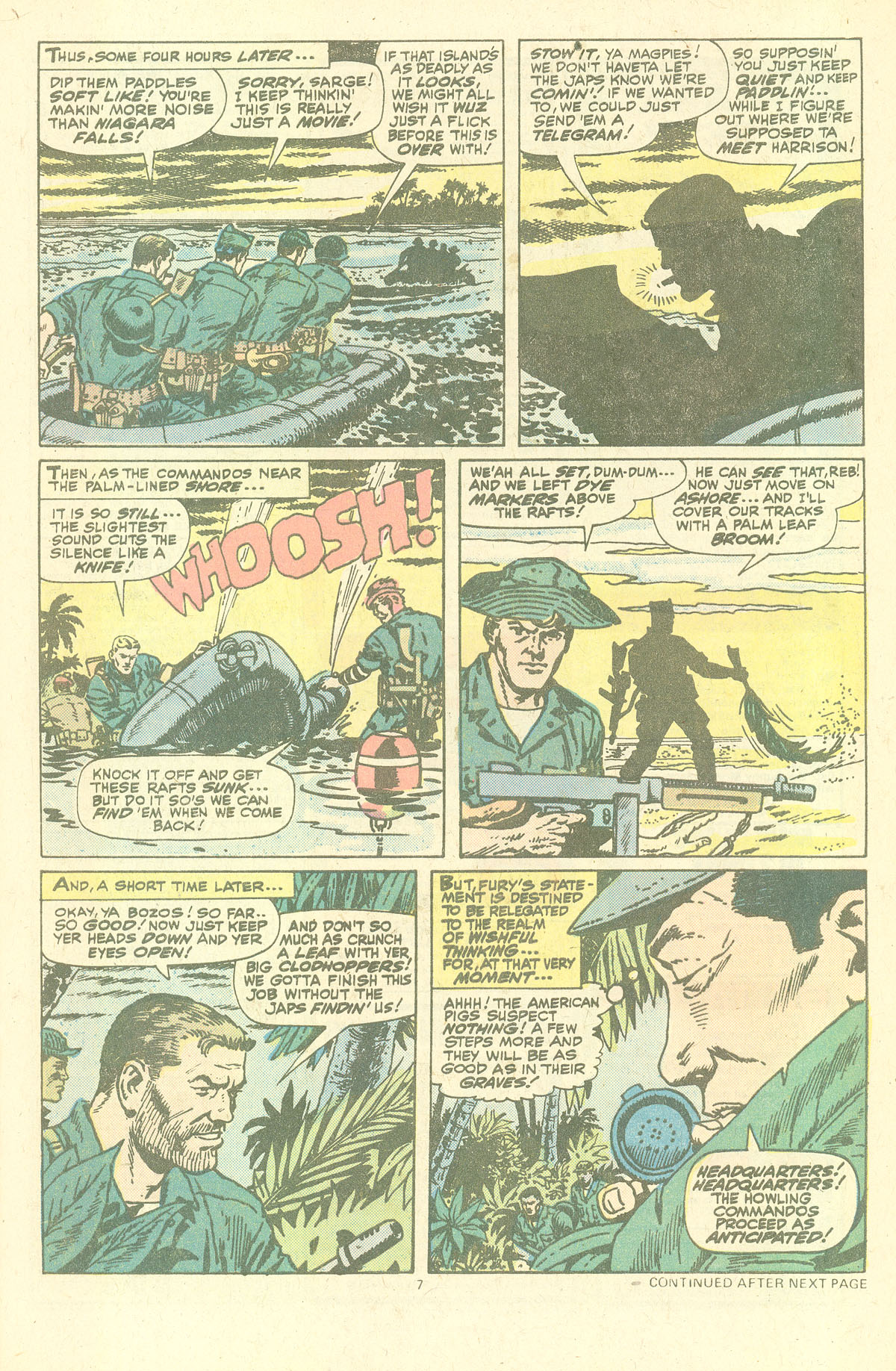 Read online Sgt. Fury comic -  Issue #144 - 9